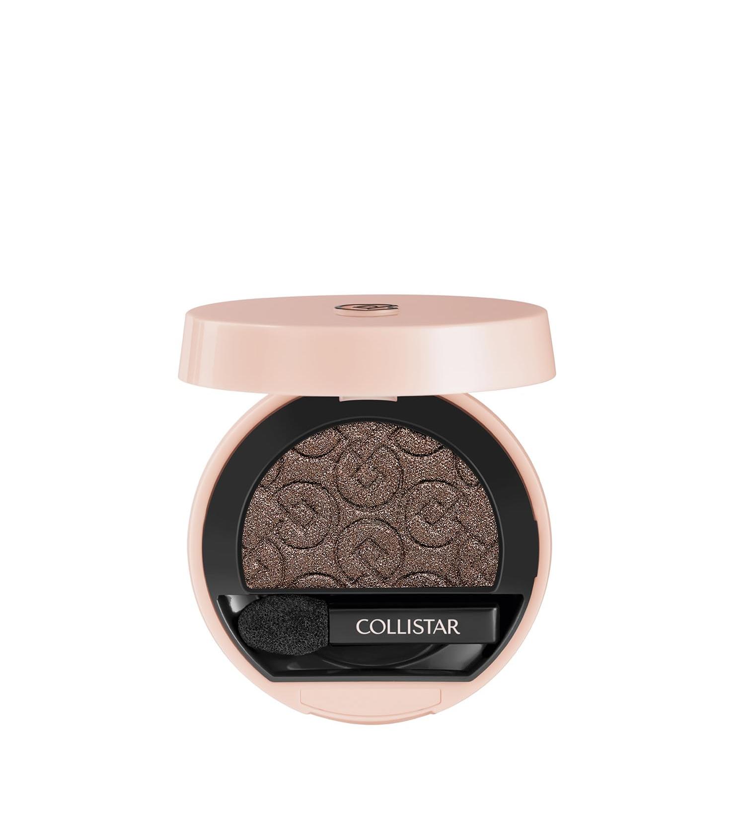 Collistar Impeccable compact eyeshadow longlasting eye makeup soft texture and multifinish easy to fade 505 Bronze Shimmer 3 g - Buy Online on GoSupps.com