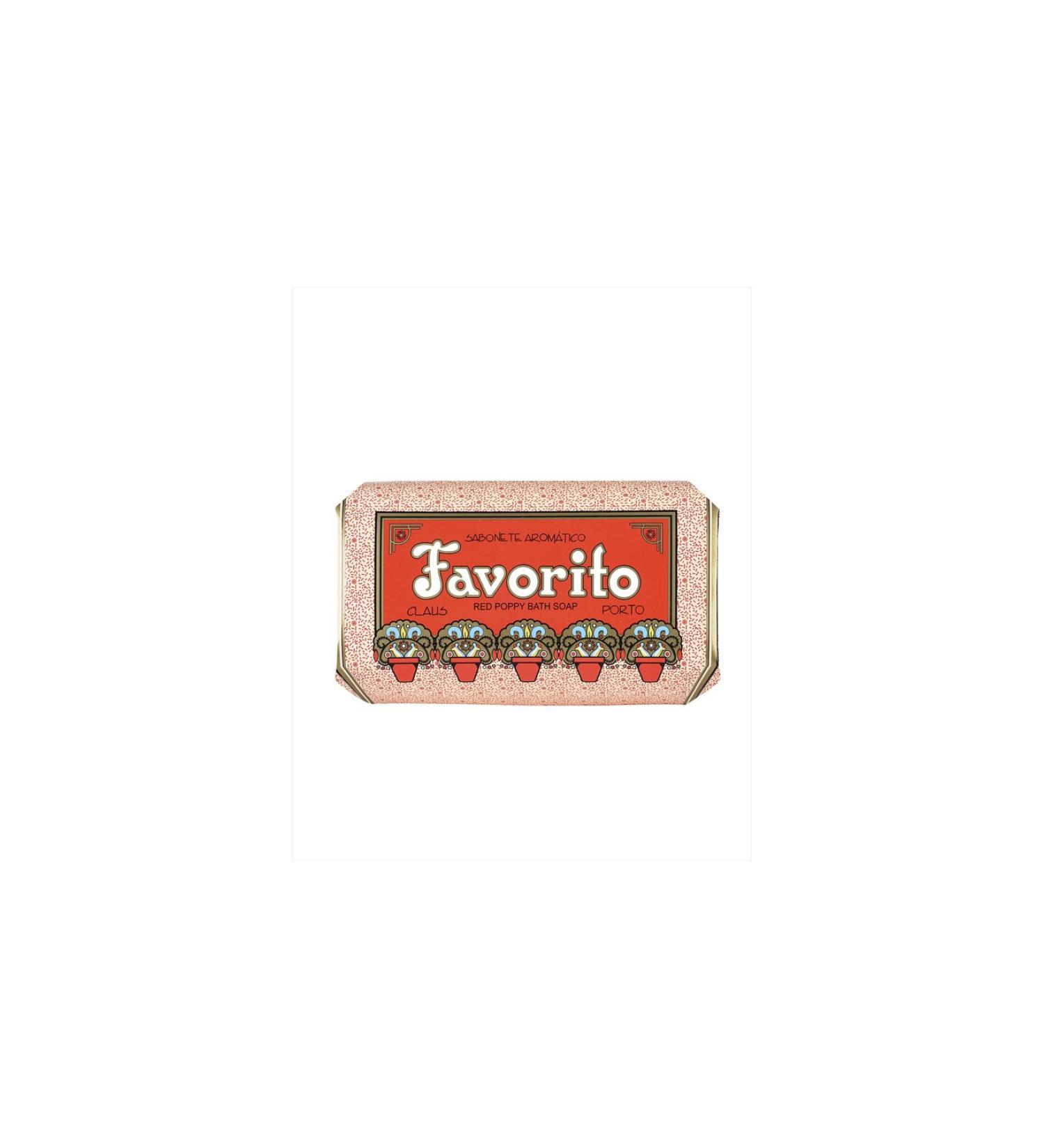 Claus Porto FAVORITO 50g Soap | Luxurious Handmade Soap | Shop Internationally - Buy Online on GoSupps.com