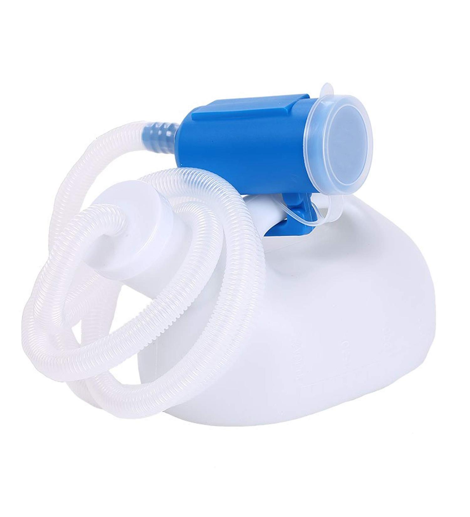 Men Urinal Urine Bottles for Men Portable Pee 2000ML for Camping Car Travel Men's Urinal Convenient and Practical Urinal(Whitw) - Buy Online on GoSupps.com