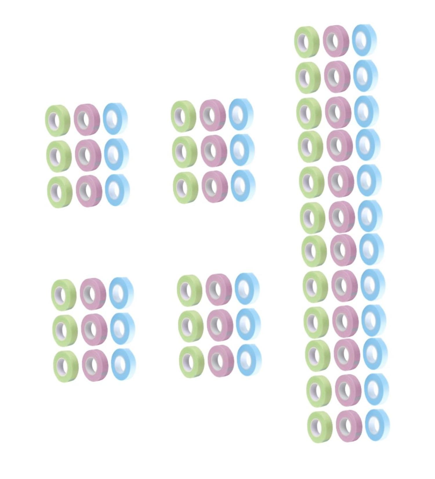 MAGICLULU 96 Rolls Lash Tape Lash Supplies Adhesive Eyelash Grafting Tape Tool Pink Tools Adhesive Eyelash Tape Non Woven Lash Tape Barrier Tape Makeup Cosmetic Abs Zone - Buy Online on GoSupps.com