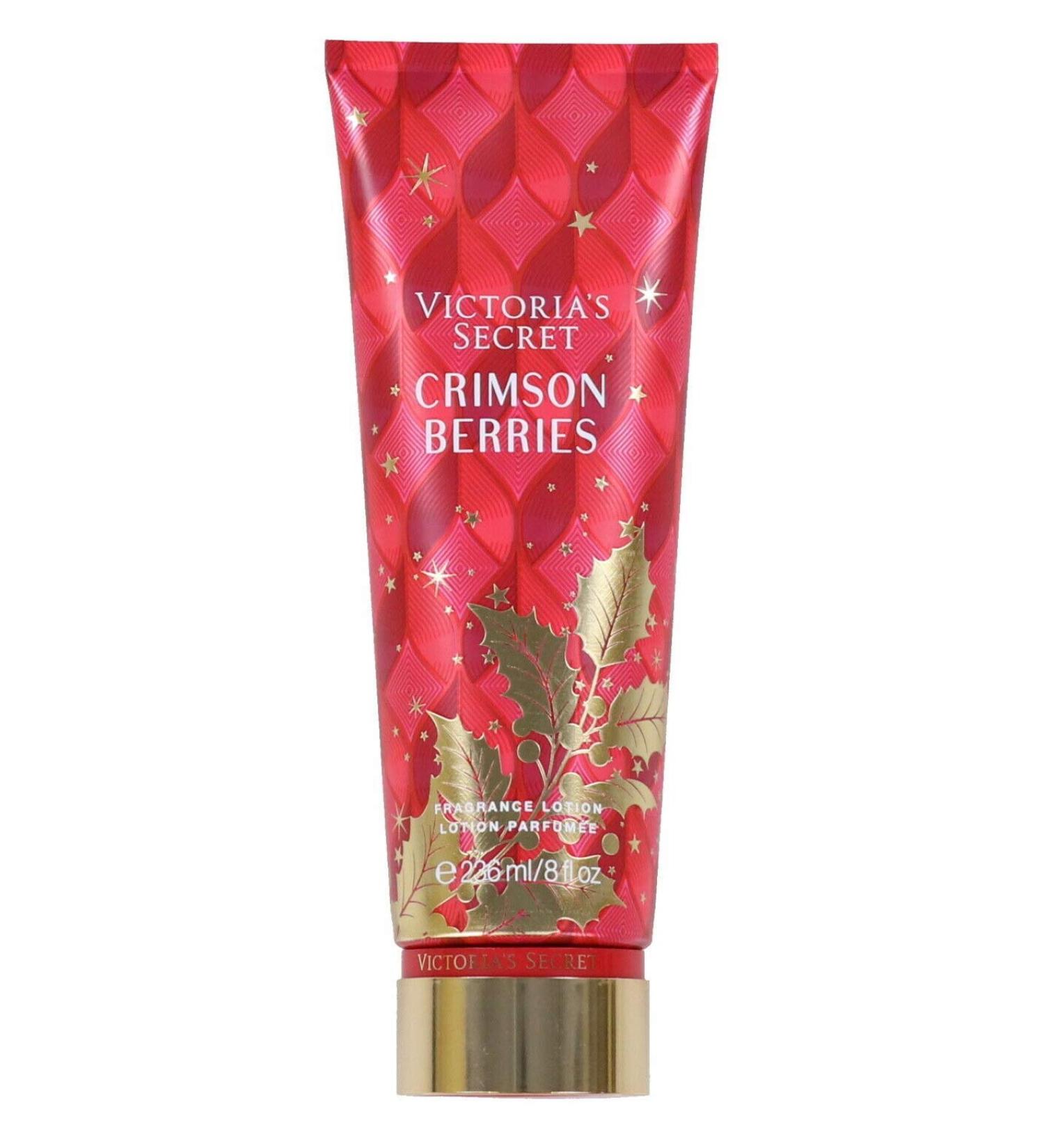 Victoria's Secret Crimson Berries Fragrance Lotion 8 Fl Oz