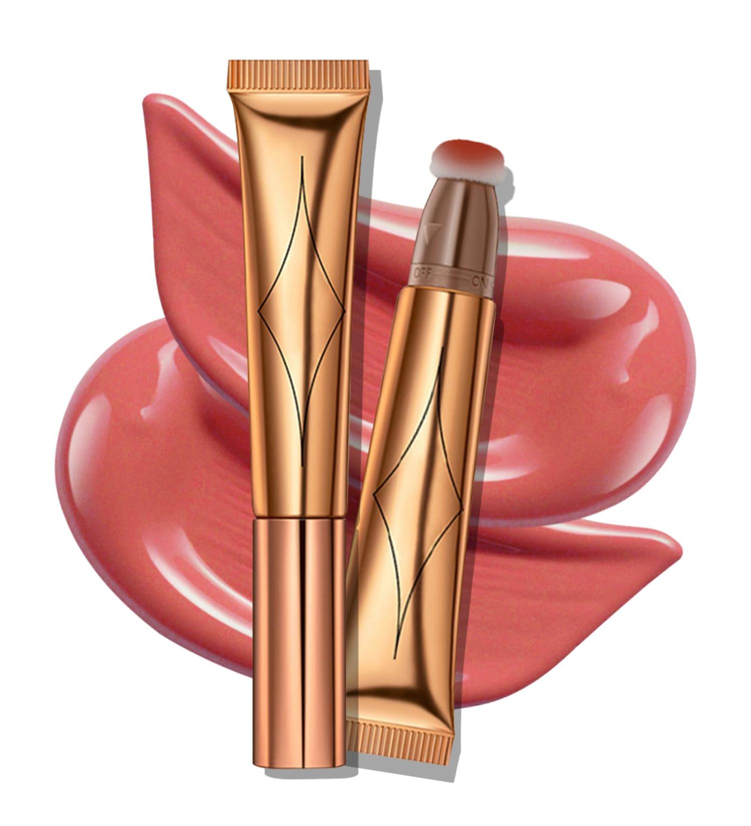 Ofanyia Blush Beauty Wand - Liquid Face Blusher Stick | Cruelty-free Silky Smooth Lightweight Blendable Blush | Cushion Applicator | Face Cheekbone 03 - Buy Online on GoSupps.com