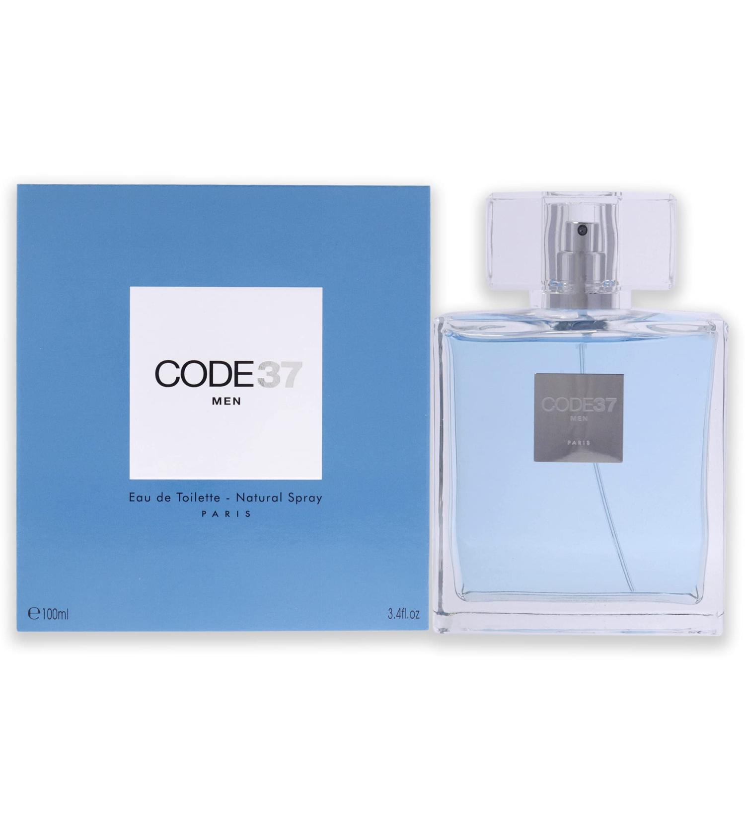 Karen Low Code 37 Eau De Toilette Spray for Men Citrus-Aromatic-Woody Fragnance 3.4 Fl Oz (Pack of 1) - Buy Online on GoSupps.com