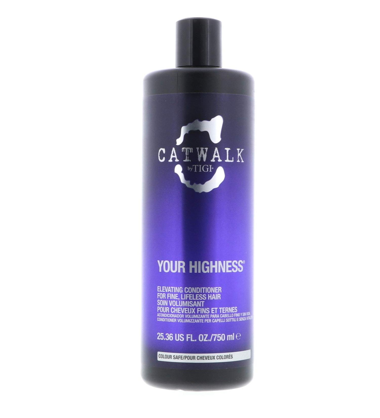 Catwalk Your Highness Nourishing Conditioner 750ml - Hydrating Hair Care for All Hair Types | Shop Internationally - Buy Online on GoSupps.com