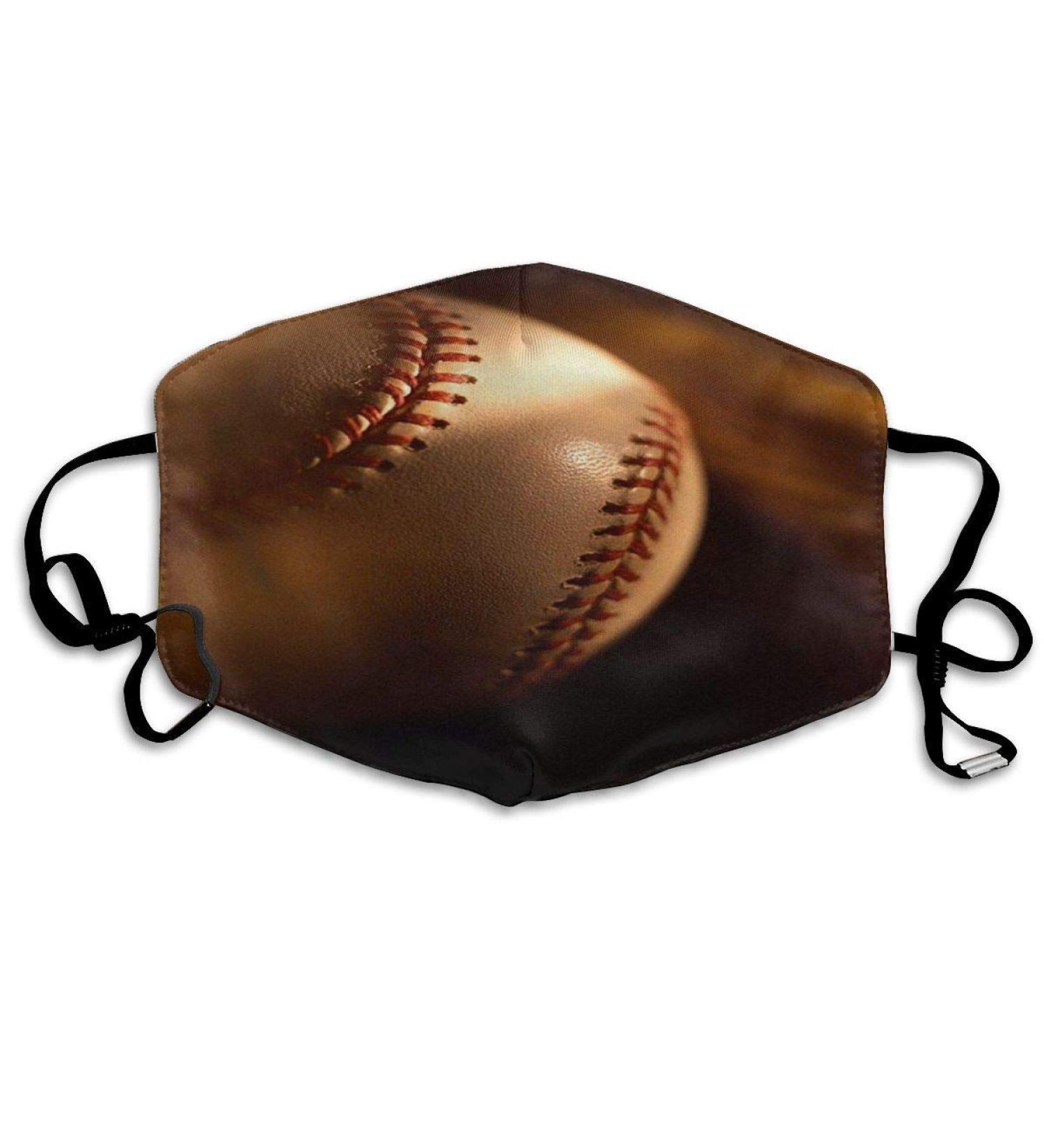 Breathable premium facial protection cover vintage baseball Sunshine women men anti wind dust protection protective cover for skiing camping travel safety daily use