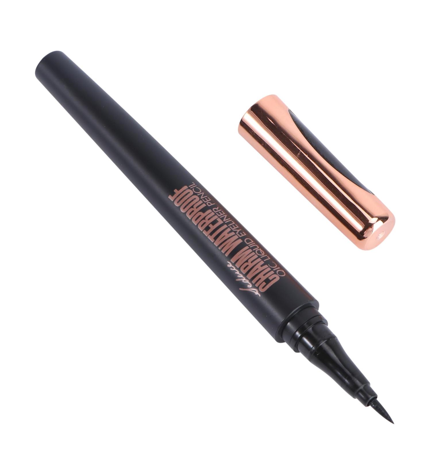 Balacoo 2pcs Waterproof Eyeliner Pencil Eye Liner Liquid Liner Eyeliner Waterproof Make up Liquid Eyeliner 1 count (Pack of 1) As Shownx2pcs - Buy Online on GoSupps.com