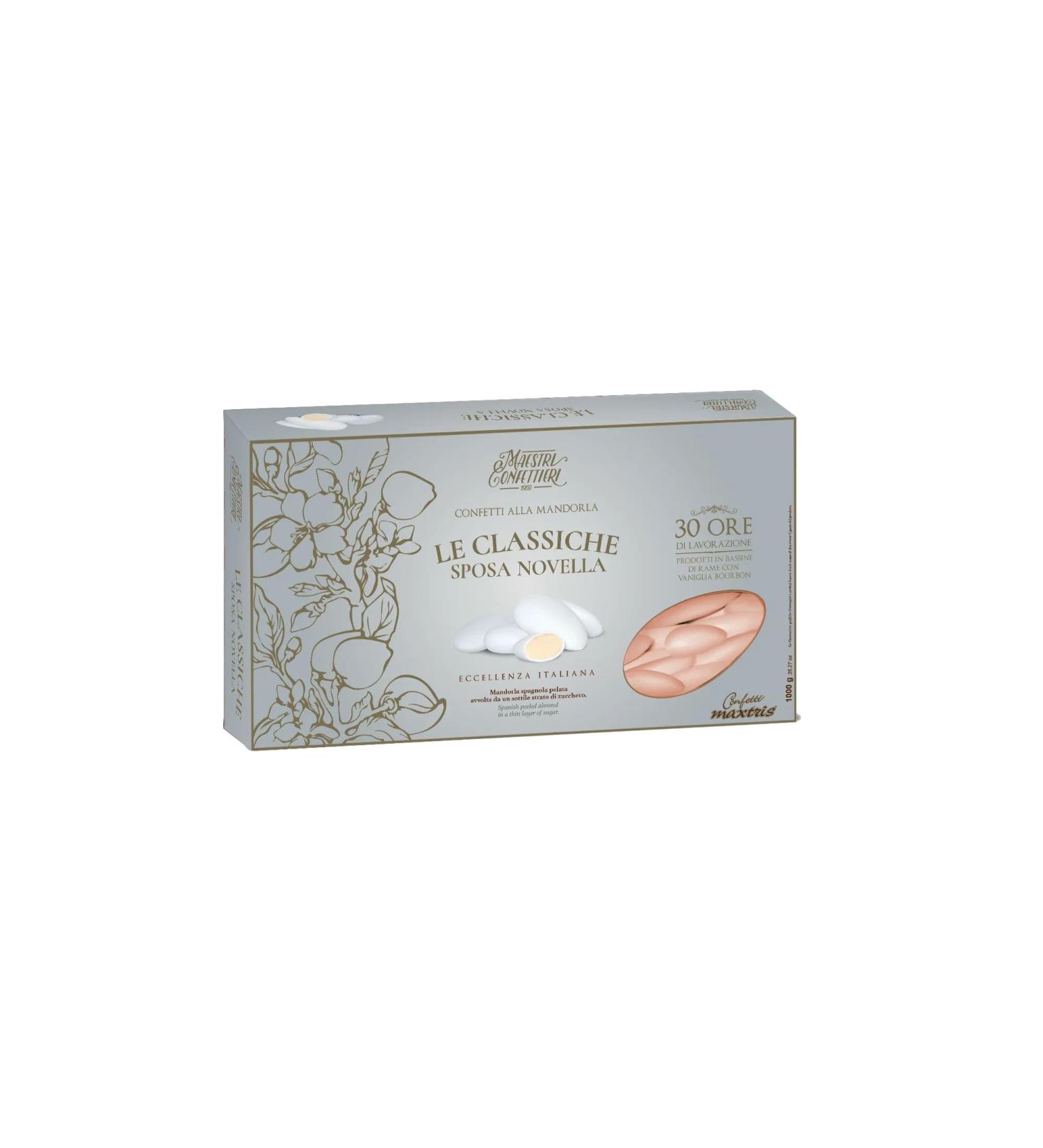 Maxtris – Sposa – Box of 36 Almond Dragees – 1 kg