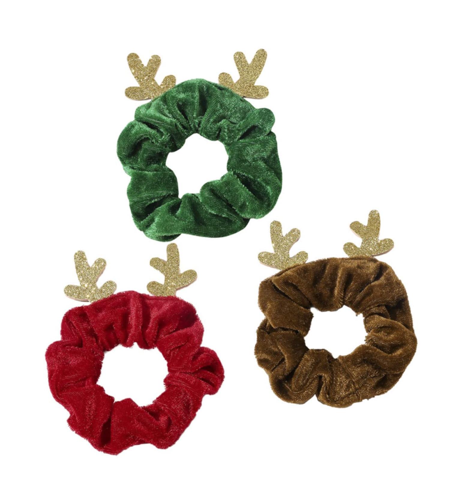 Beaupretty Christmas Hair Rope Christmas Hair Tie Womens Hair Bands Hair Accessory for Girls Stretch Headbands for Women Thick Hair Ties Girls Hair Ties Miss Elastic Band Fabric Elk - Buy Online on GoSupps.com