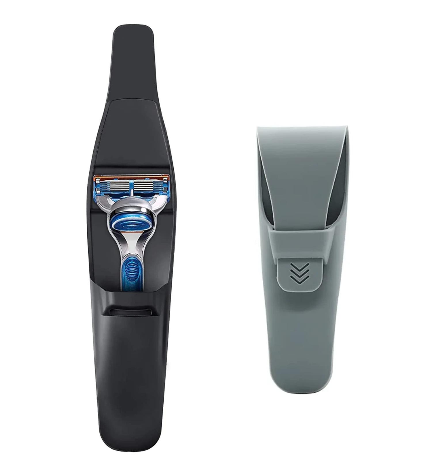 Haobin 2 PCs Silicone Razor Travel Case | Protective Cover for Everyday Use | International Shipping Available - Buy Online on GoSupps.com