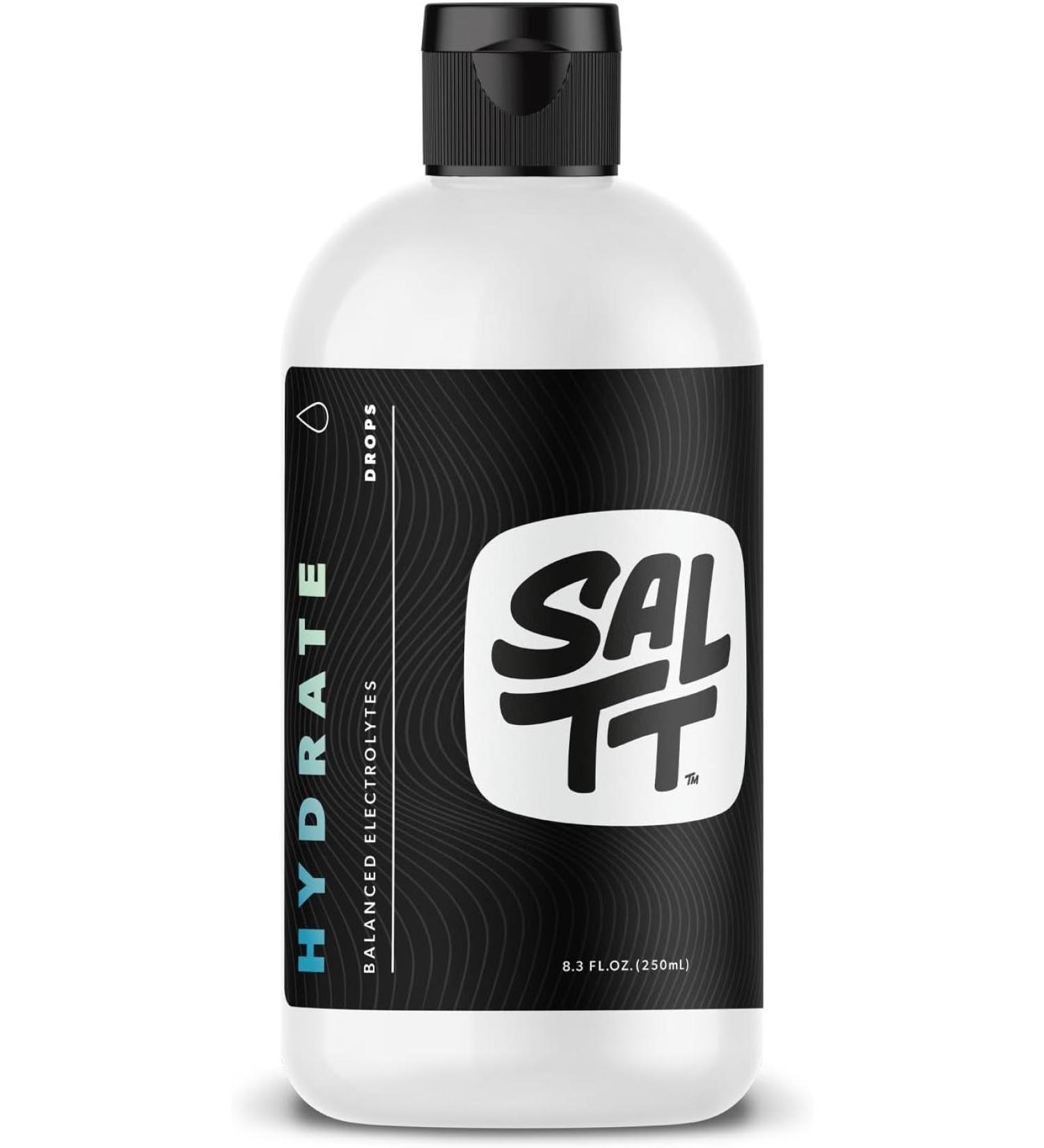 Keto Chow Electrolyte Hydration Drops - Immune Support for Keto Diets | Gluten & Sugar Free | Paleo Friendly | Sodium, Magnesium, Potassium & Trace Minerals | 8.3 fl oz - Buy Online on GoSupps.com