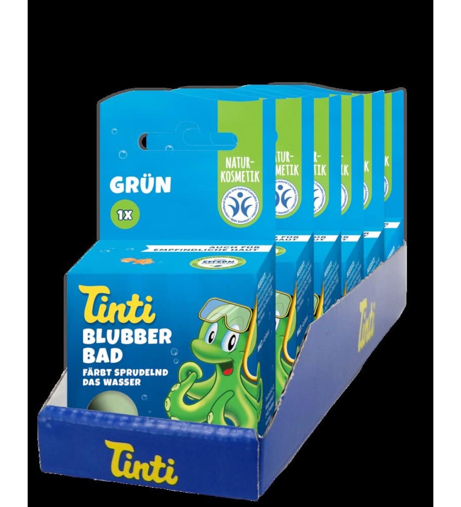 Tinti Bio Blubber Bad Vert (2 x 40 g)