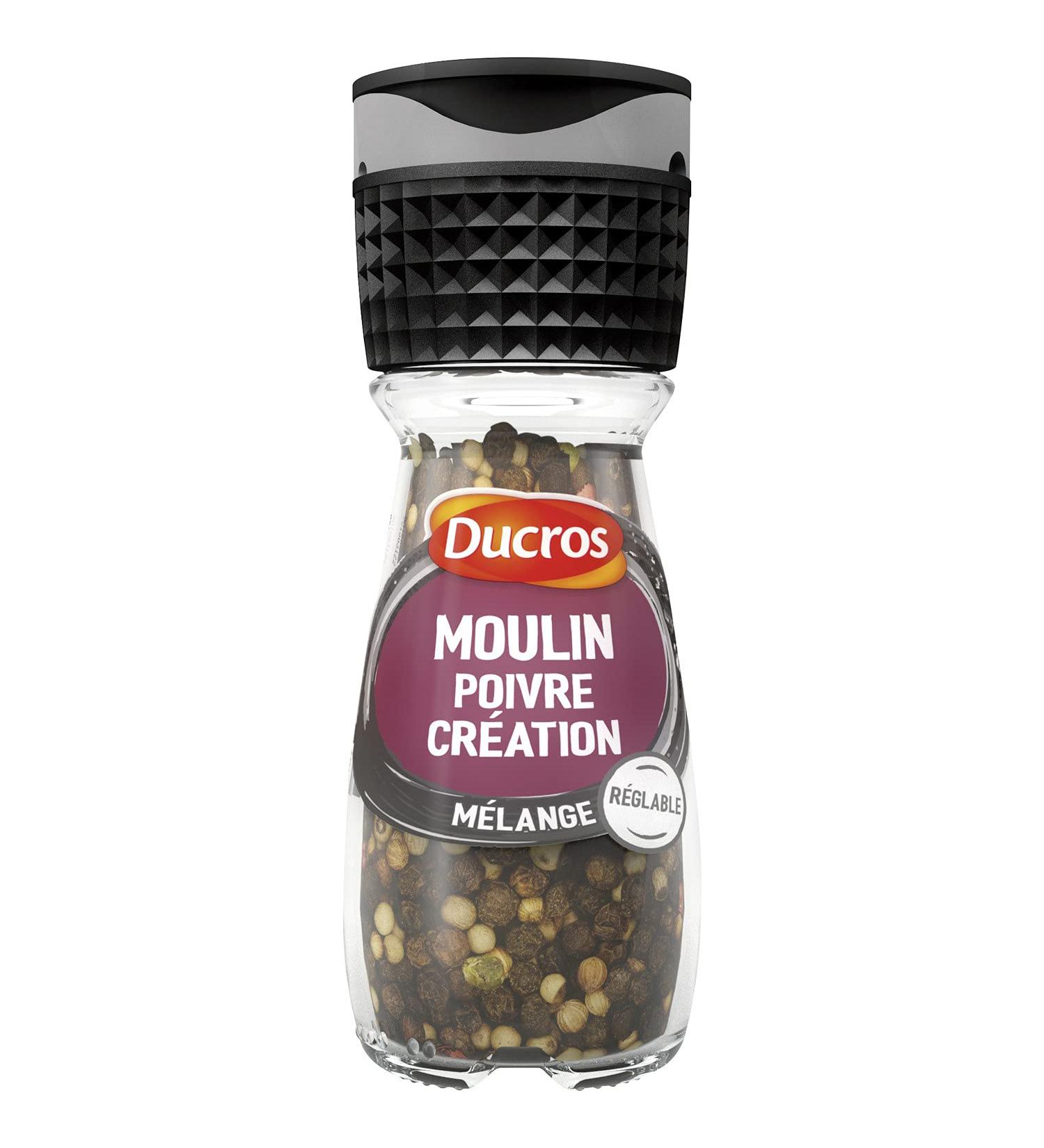 DUCROS - Moulin Poivre Cr ation 34 g