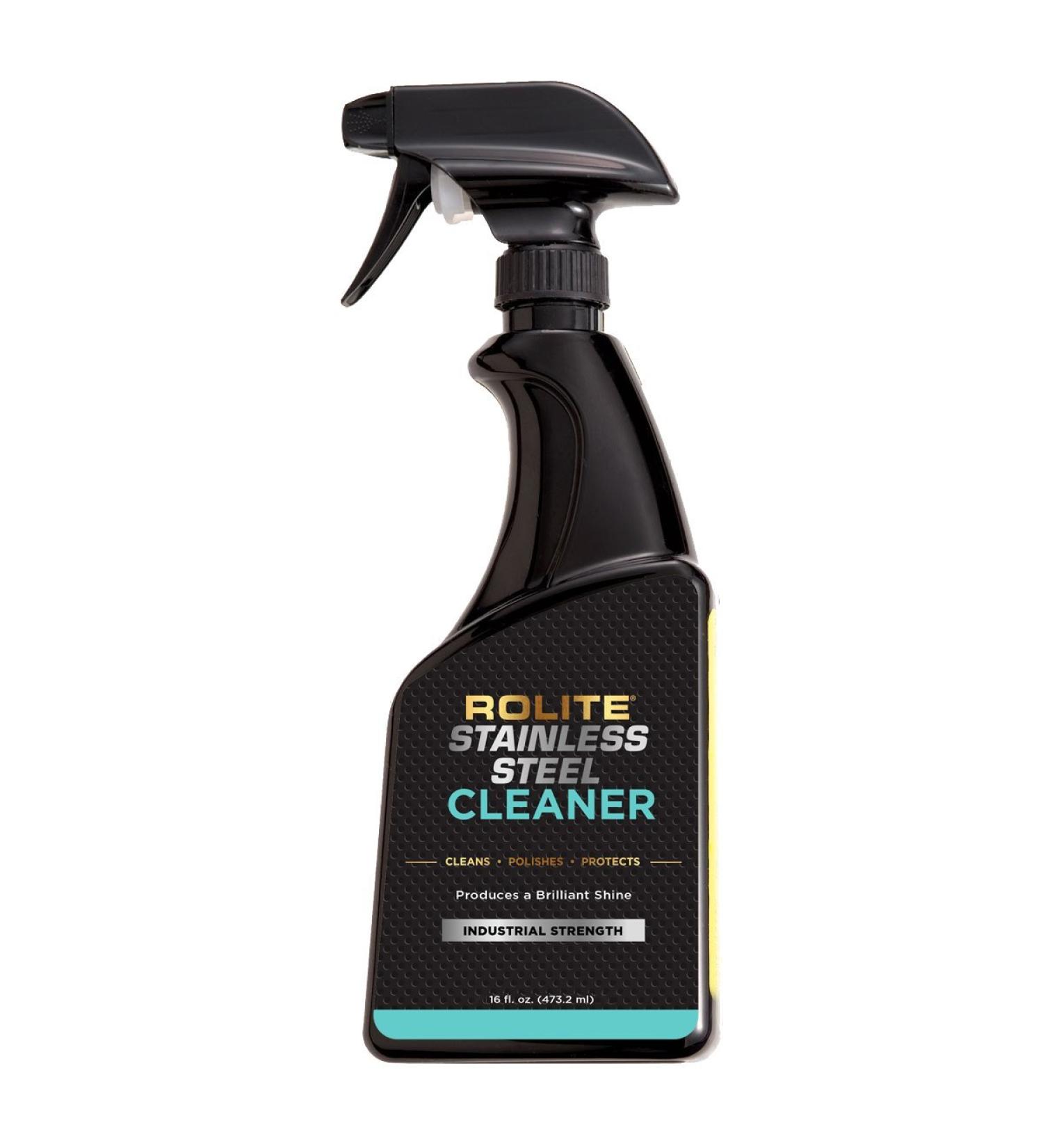 Rolite Stainless Steel Cleaner - 16 fl. oz. | Streak-Free Shine & Dirt Removal for International Shipping - Buy Online on GoSupps.com