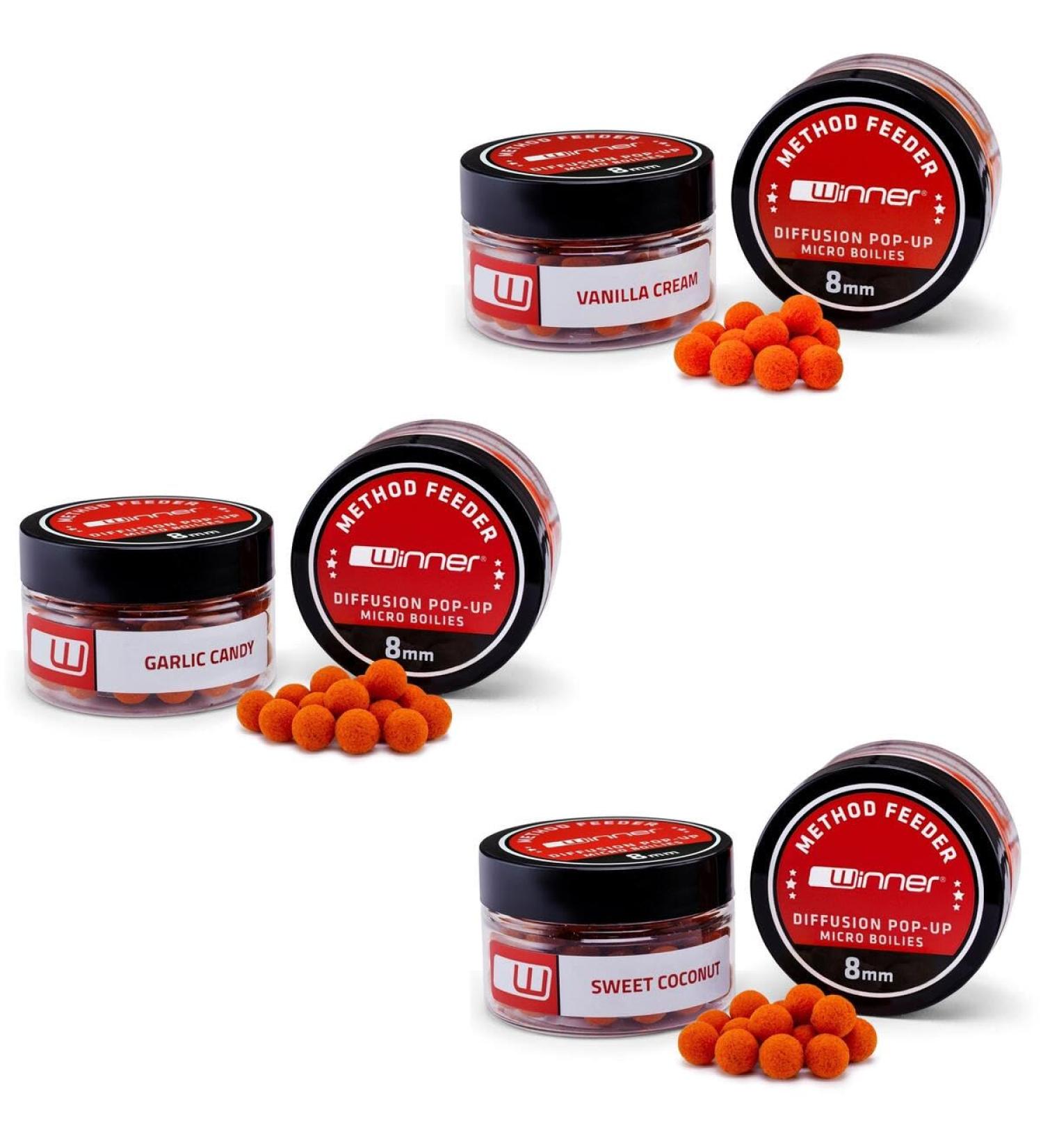 Tandem Baits MF Diffusion Micro Boilies Carp Fishing Bait 8mm 20g - Buy Online on GoSupps.com