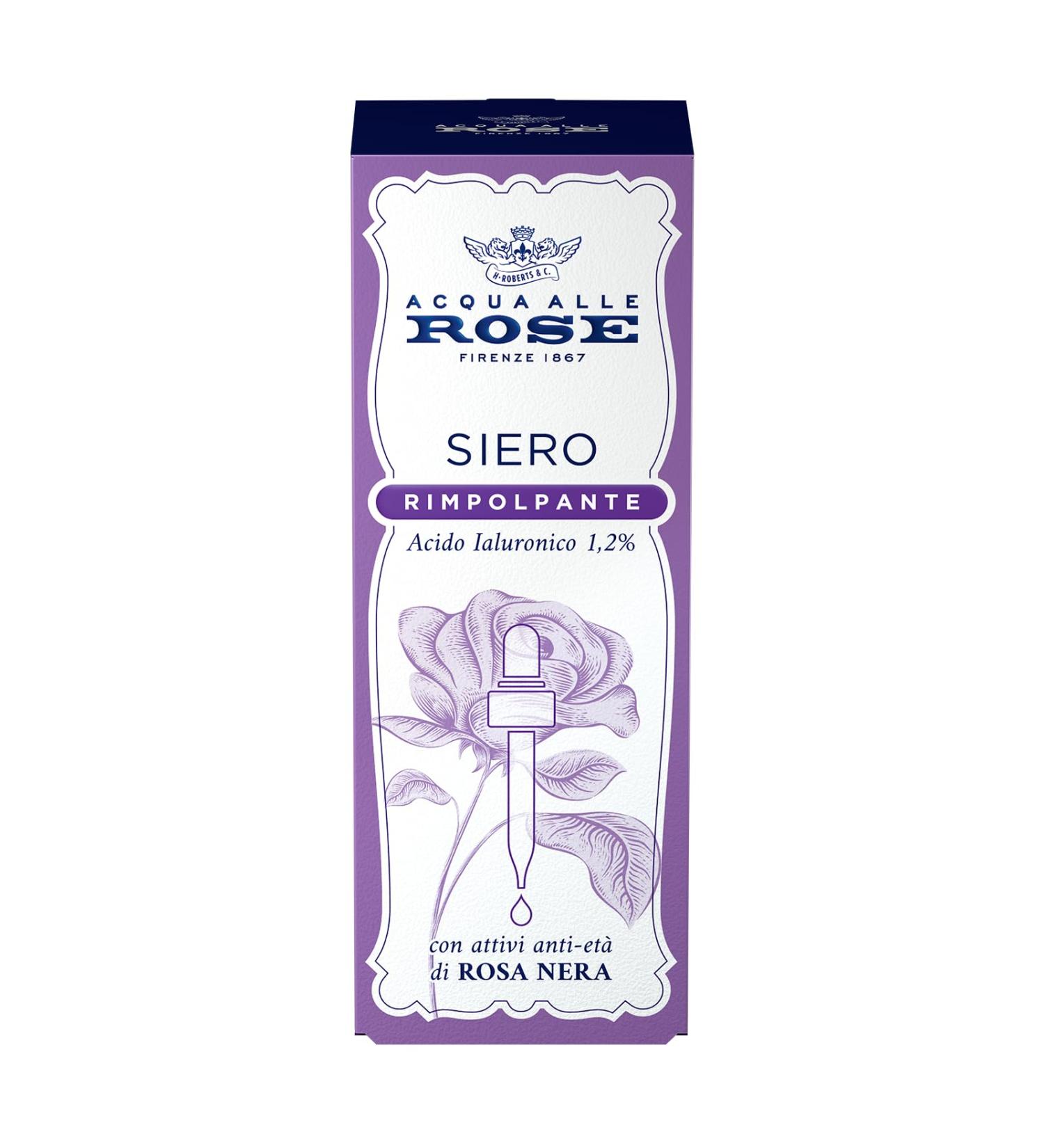 Acqua Alle Rose Roberts Without Age Wrinkle Face and Eyes Serum, 30 ml