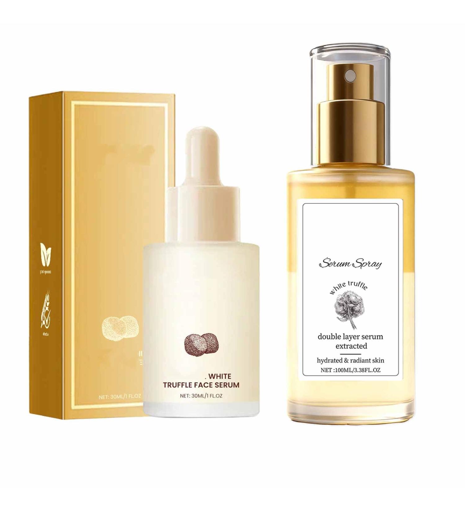 Coffret S Rum Spray La Truffe Blanche Brume Hydratante Visage S Rum Corps Pour Peaux S Ches Et Ab M Es - Buy Online on GoSupps.com