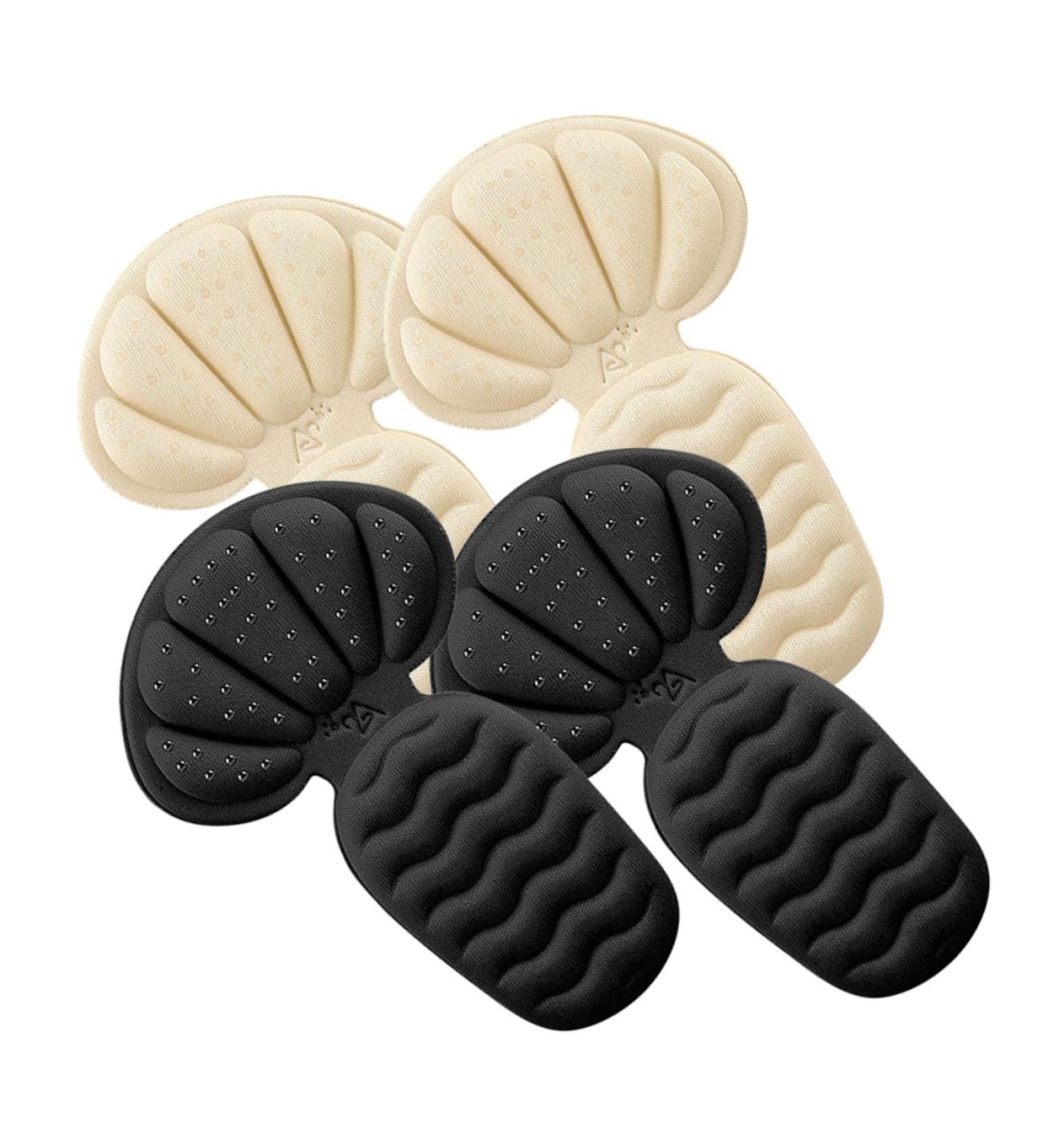 2 Pairs Women's Heel Pads - Comfortable Heel Inserts & Cushions for High Heels - Wear-Resistant Stickers for Enhanced Comfort - Buy Online on GoSupps.com