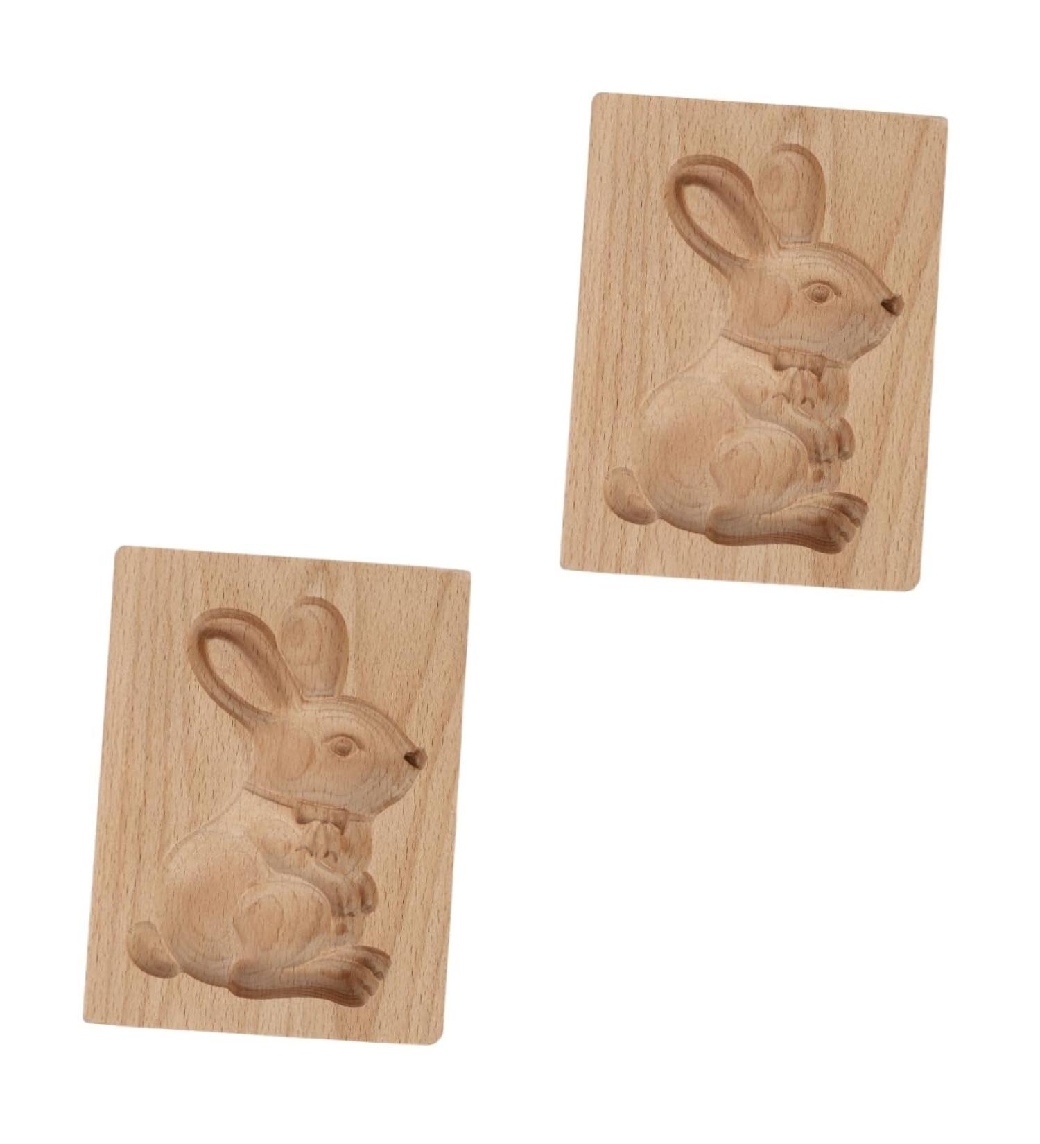 DECHOUS 2 Pcs Biscuit Mold Biscuits Decor Ice Cube Baking Stamp Rectangle Cookie Cookie Stamp Cookie Making Tool Biscuit Baking Mold Kitchen Cookie Mold Log Making Tools - Buy Online on GoSupps.com