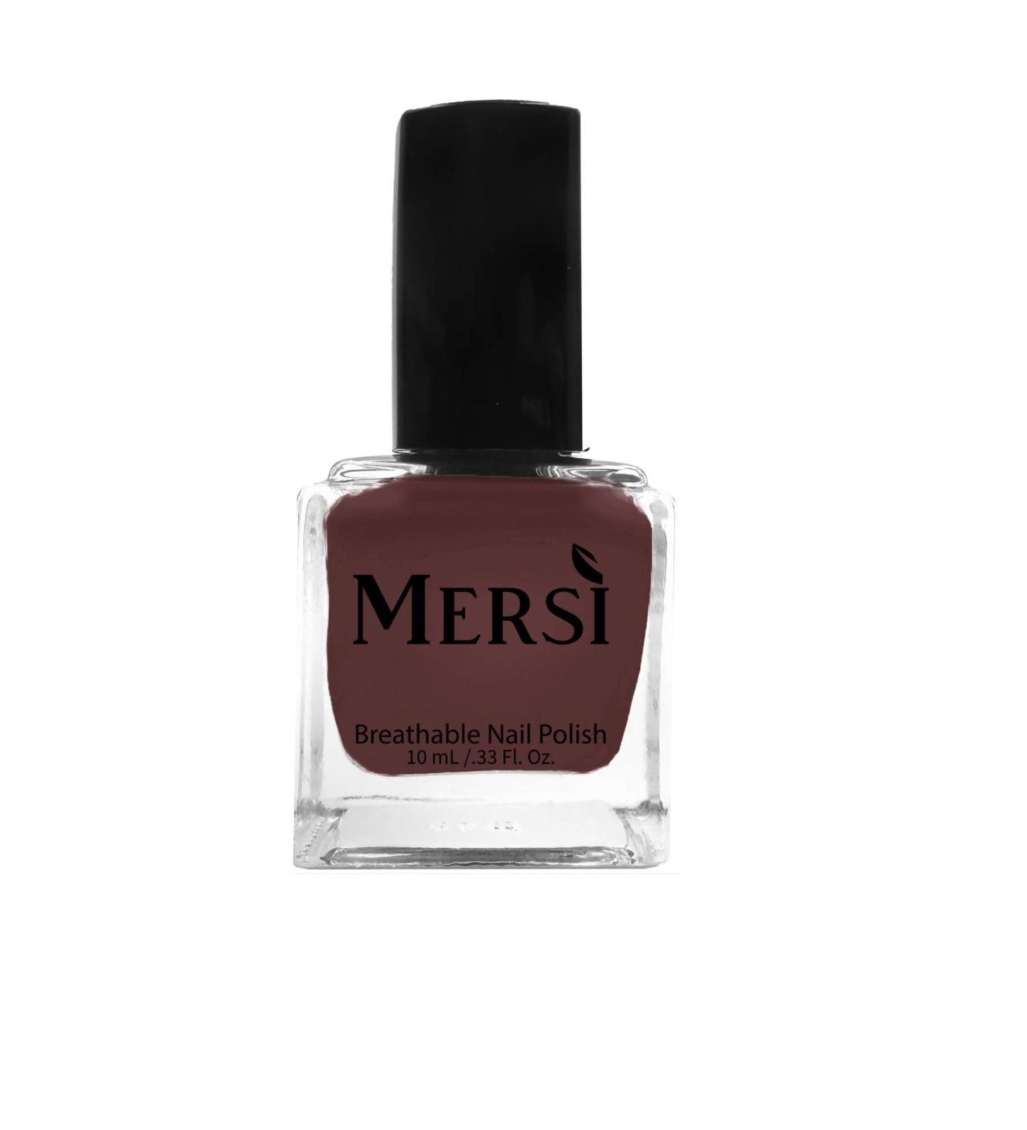 Mersi Cosmetics Breathable Halal Nail Polish - Yosemite | Vegan & Cruelty-Free - Buy Online on GoSupps.com