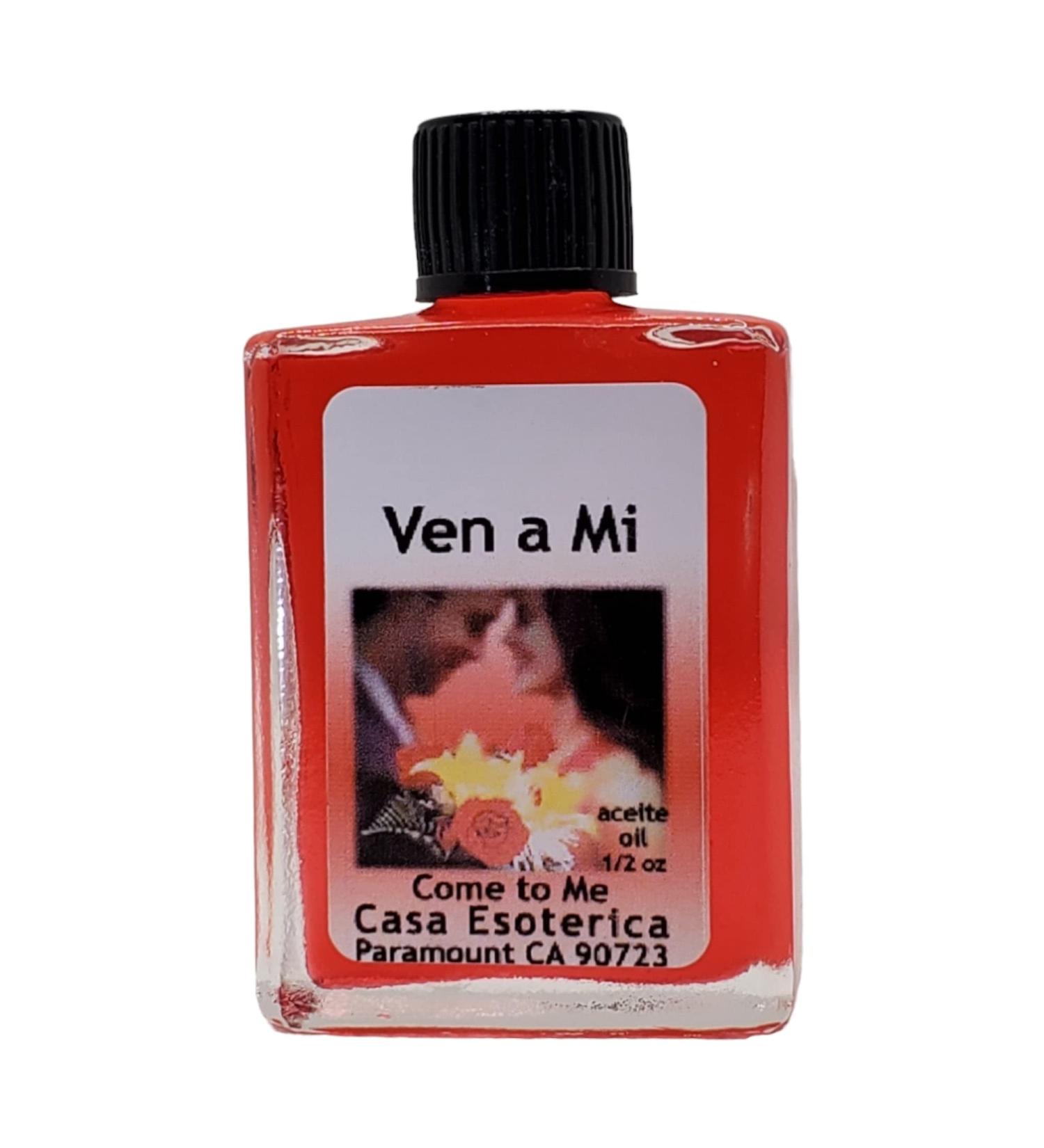 Come to Me Oil (Ven a Mi Aceite) - CASA ESOTERICA MAGICK SPACE | Spiritual Anointing Oil for Attraction Love & Romance | 0.5 FL OZ - Buy Online on GoSupps.com