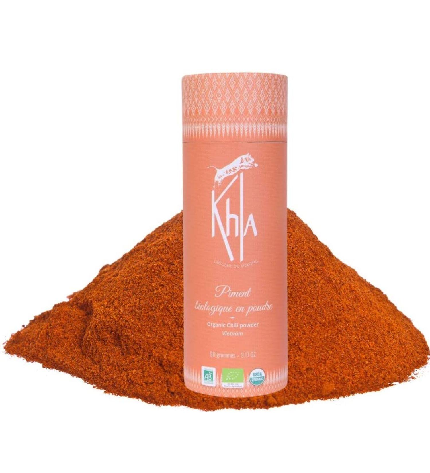  Khla KHLA - Pepper powder - Organic farmed (90 g) - Buy Online on GoSupps.com