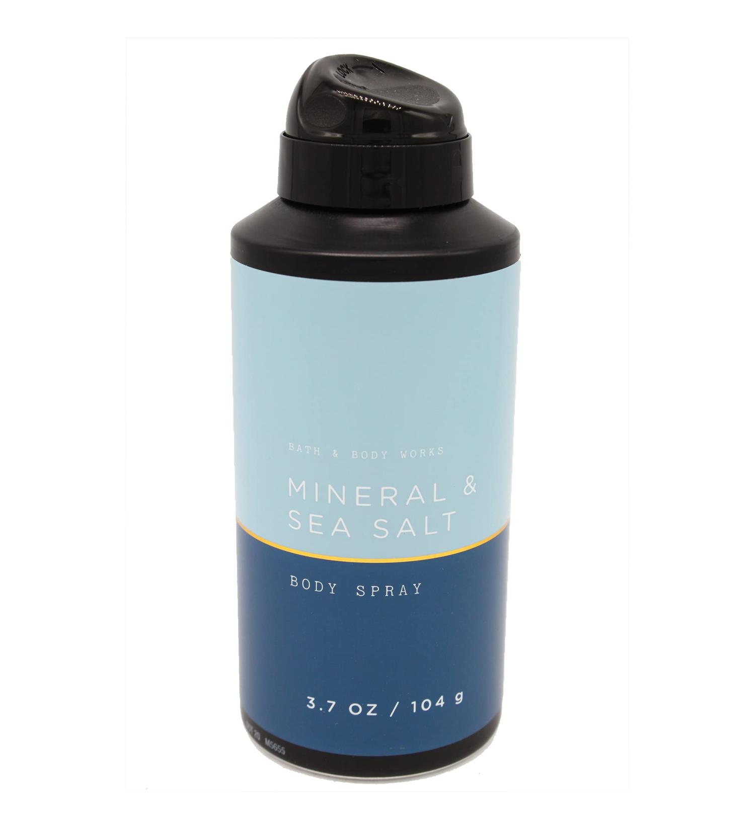 BBW - Bath and Body - Mineral & Sea Salt Men's Body Spray 3.7 oz. (Pack of 1)