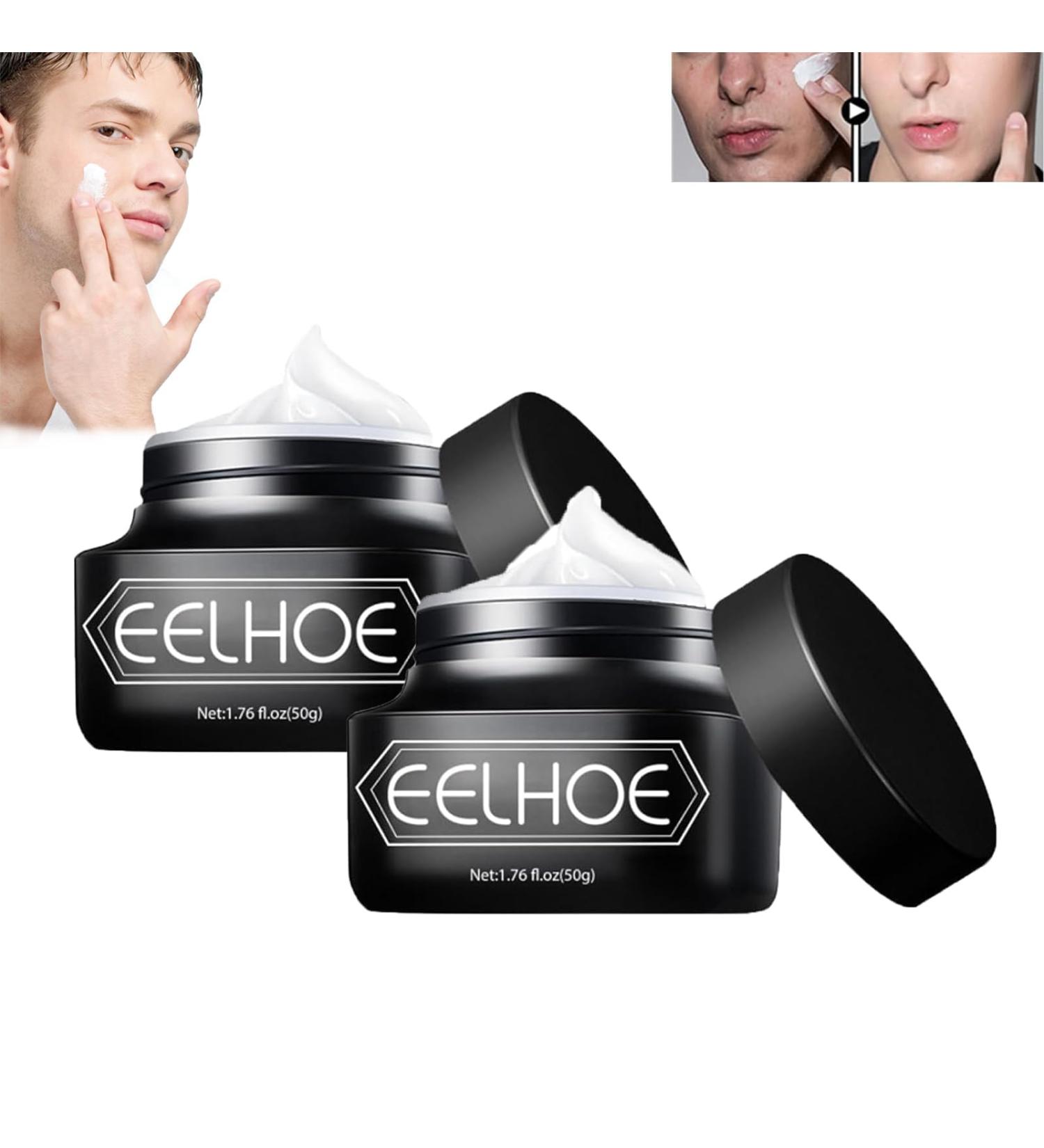 2 Pcs Eelhoe Moisturizing Concealer Cream Cream Concealer Foundation Moisturizing Makeup Men's Moisturizing Concealer Cream Refreshing Concealer Invisible Pores Lazy Cream - Buy Online on GoSupps.com