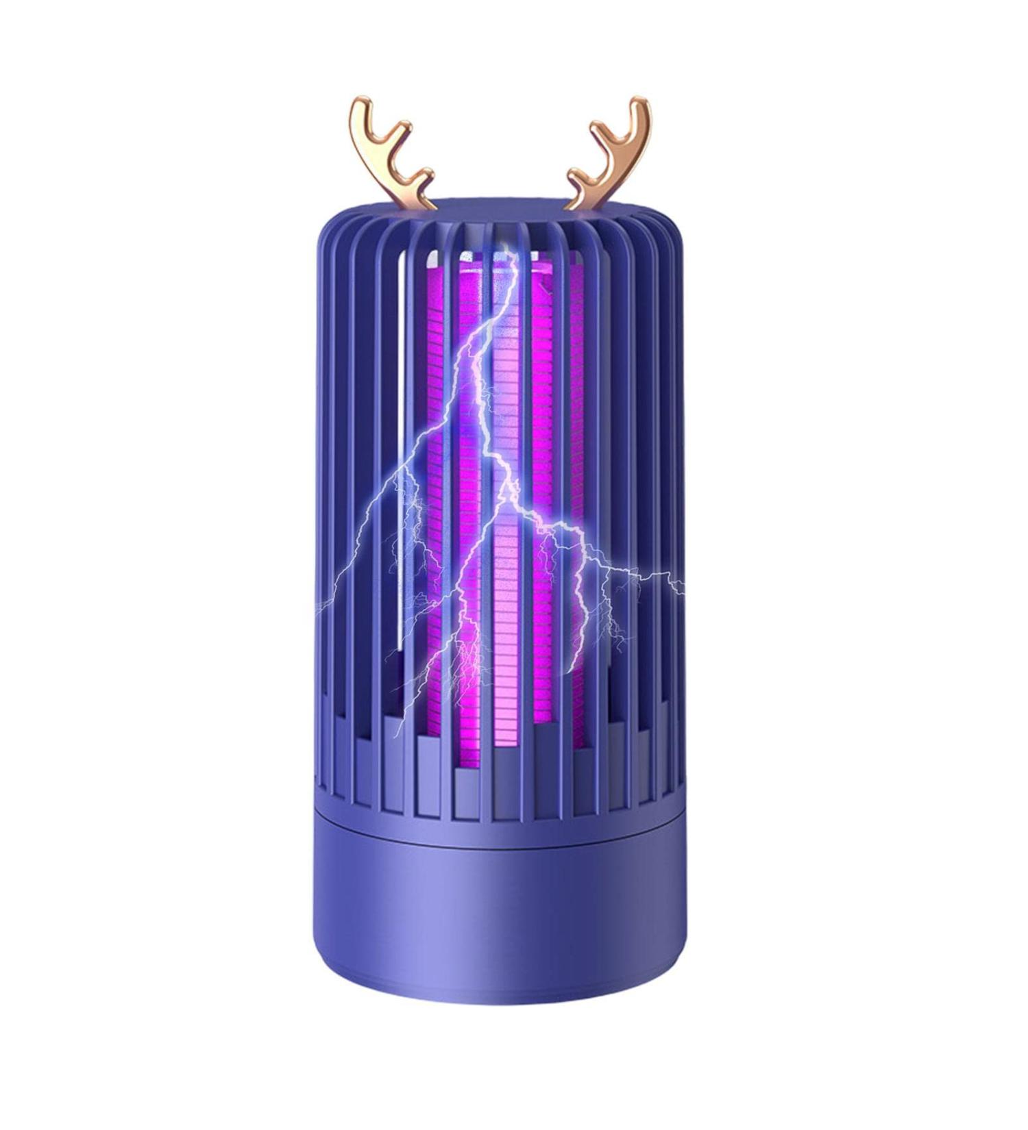 Fly Attractant Trap Mosquitoes Zapper Electric Mosquitoes Zappers Mosquitoes Bulb Fly Trap for Home Backyard Patio (1) - Buy Online on GoSupps.com