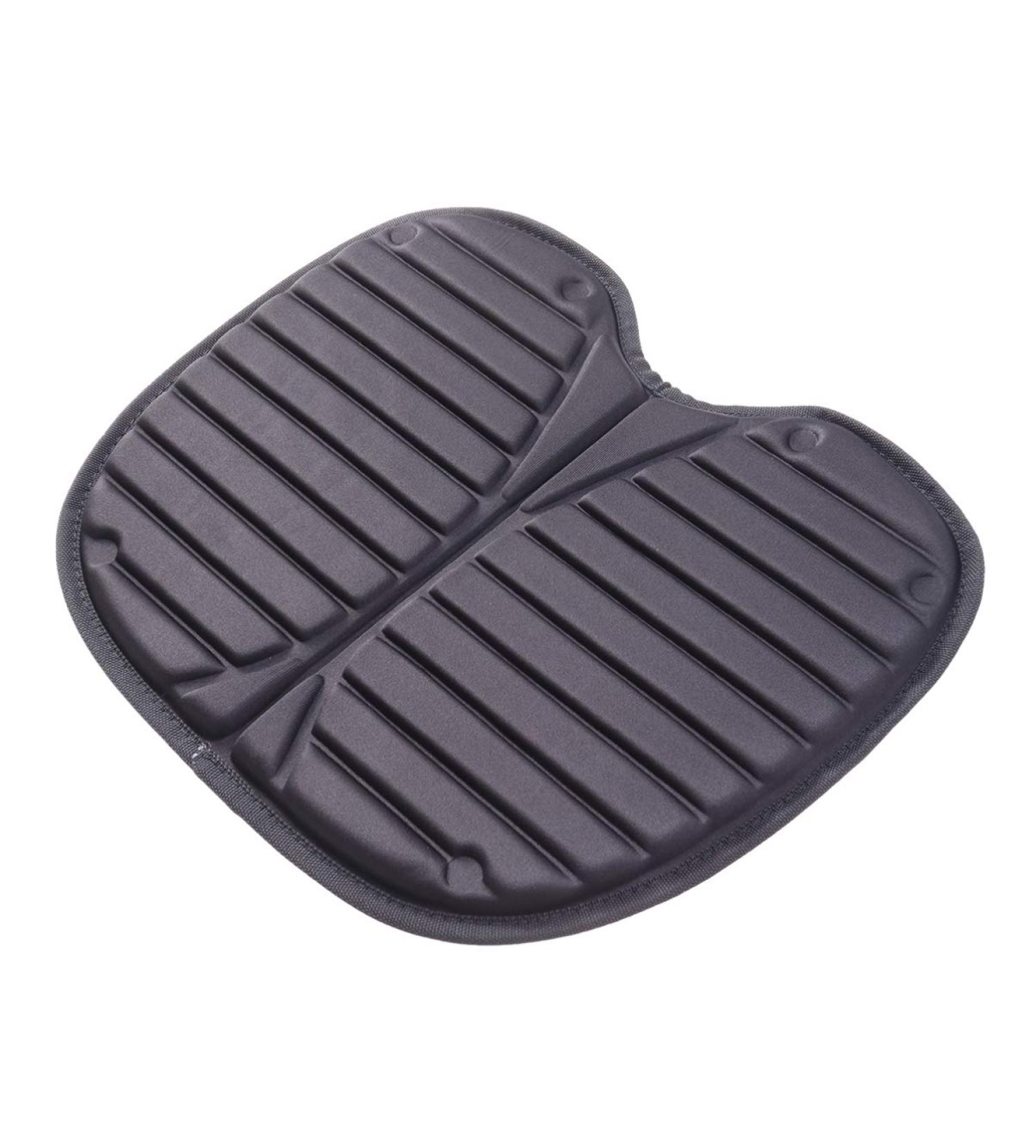 BESPORTBLE Kayak Seat Cushion - Comfortable Padded Seat Pad for Canoe and Fishing Boat - Black (37x32.5x1cm) - Buy Online on GoSupps.com