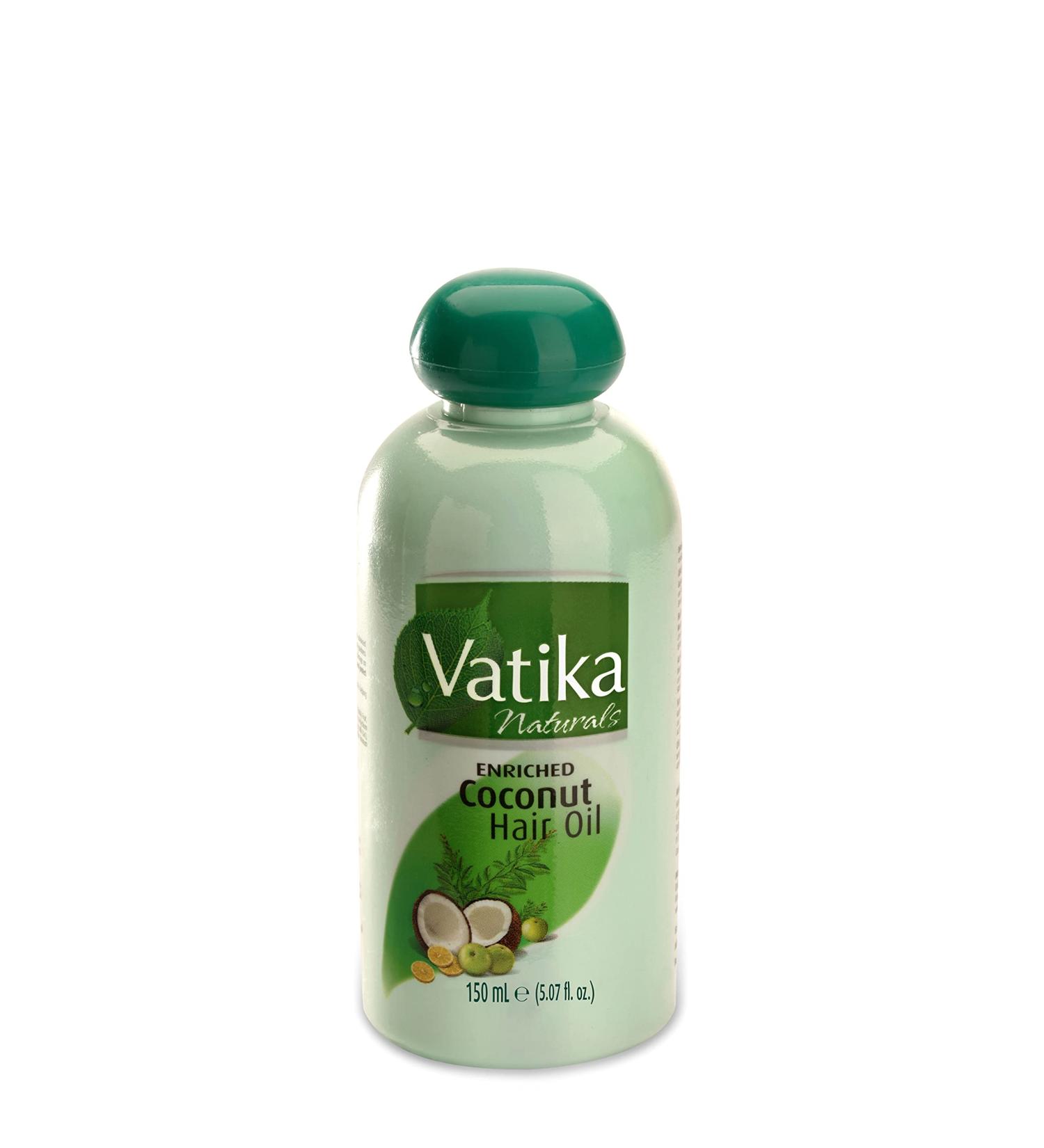 Dabur Vatika Enriched Coconut Hair Oil 150ml (Pack of 2)