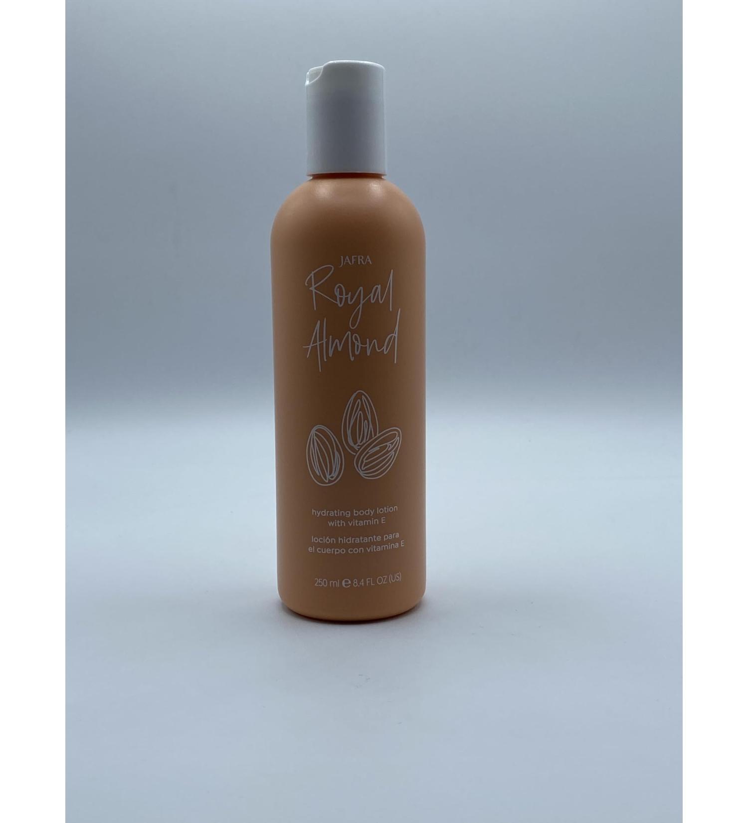 JAFRA Royal Almond Hydrating Body Lotion 250ml - Nourishing Body Moisturizer for All Skin Types | Buy Internationally - Buy Online on GoSupps.com