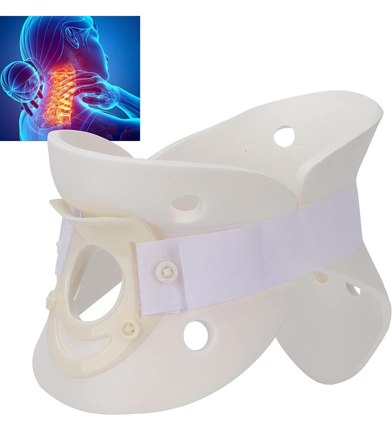 Adjustable Neck Tractor - Professional Neck Support & Pain Relief for Cervical Spine | Best Traction & Comfort Pillow - Buy Online on GoSupps.com
