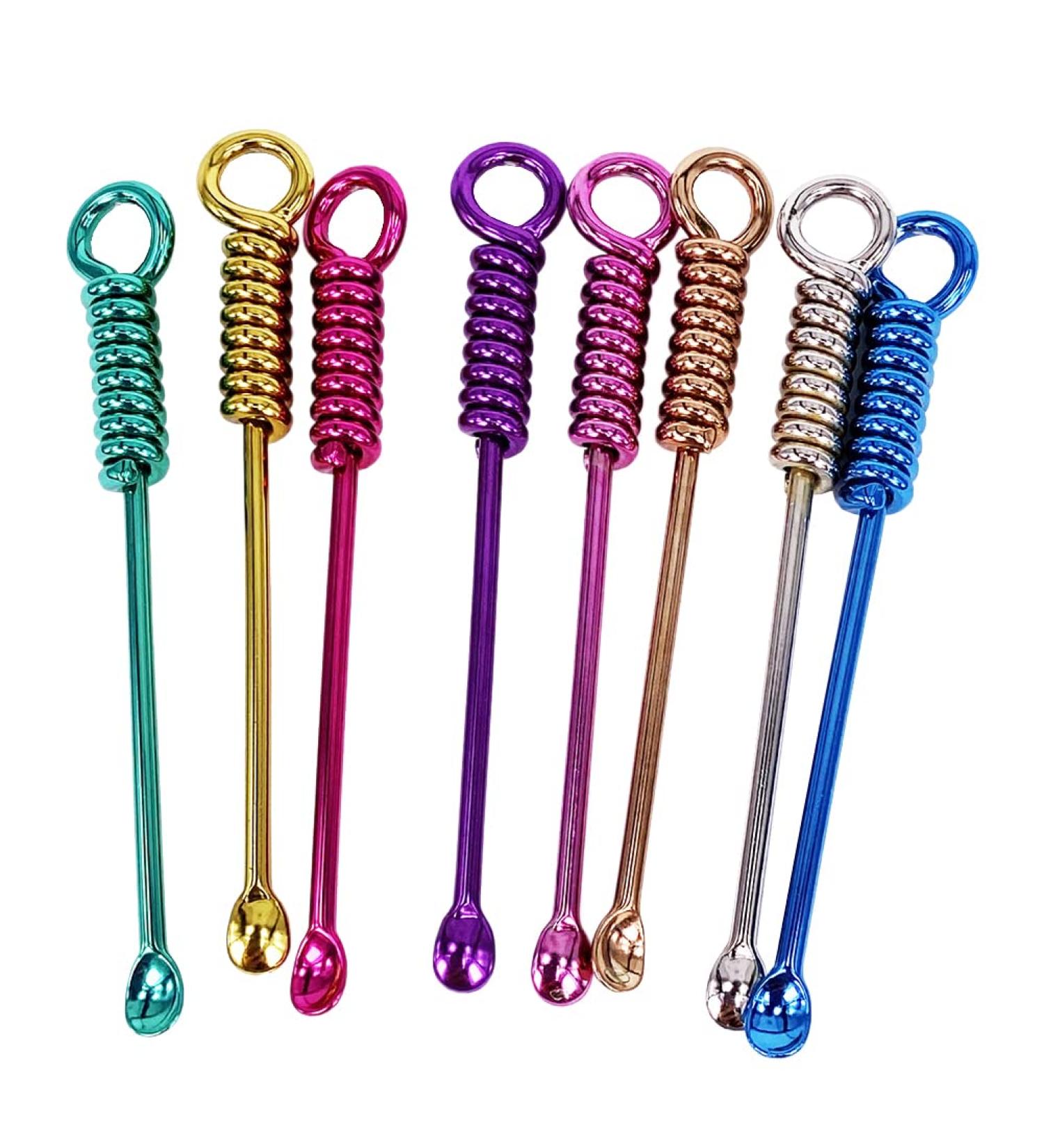 10 Pcs Stainless Steel Ear Cleaning Picks Scoops - Ear Wax Removal Spoons Set - Buy Online on GoSupps.com