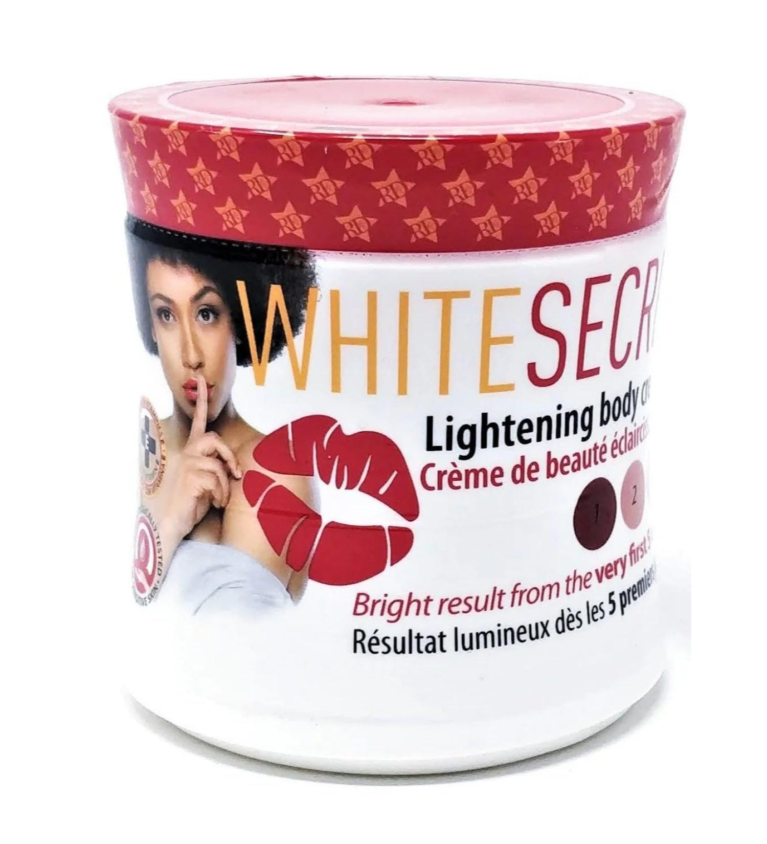  Generisch White Secret Brightening Oil with Fruit Acids Whitening Anti-Spot for Clear Skin (Cream) 320 ml - Buy Online on GoSupps.com