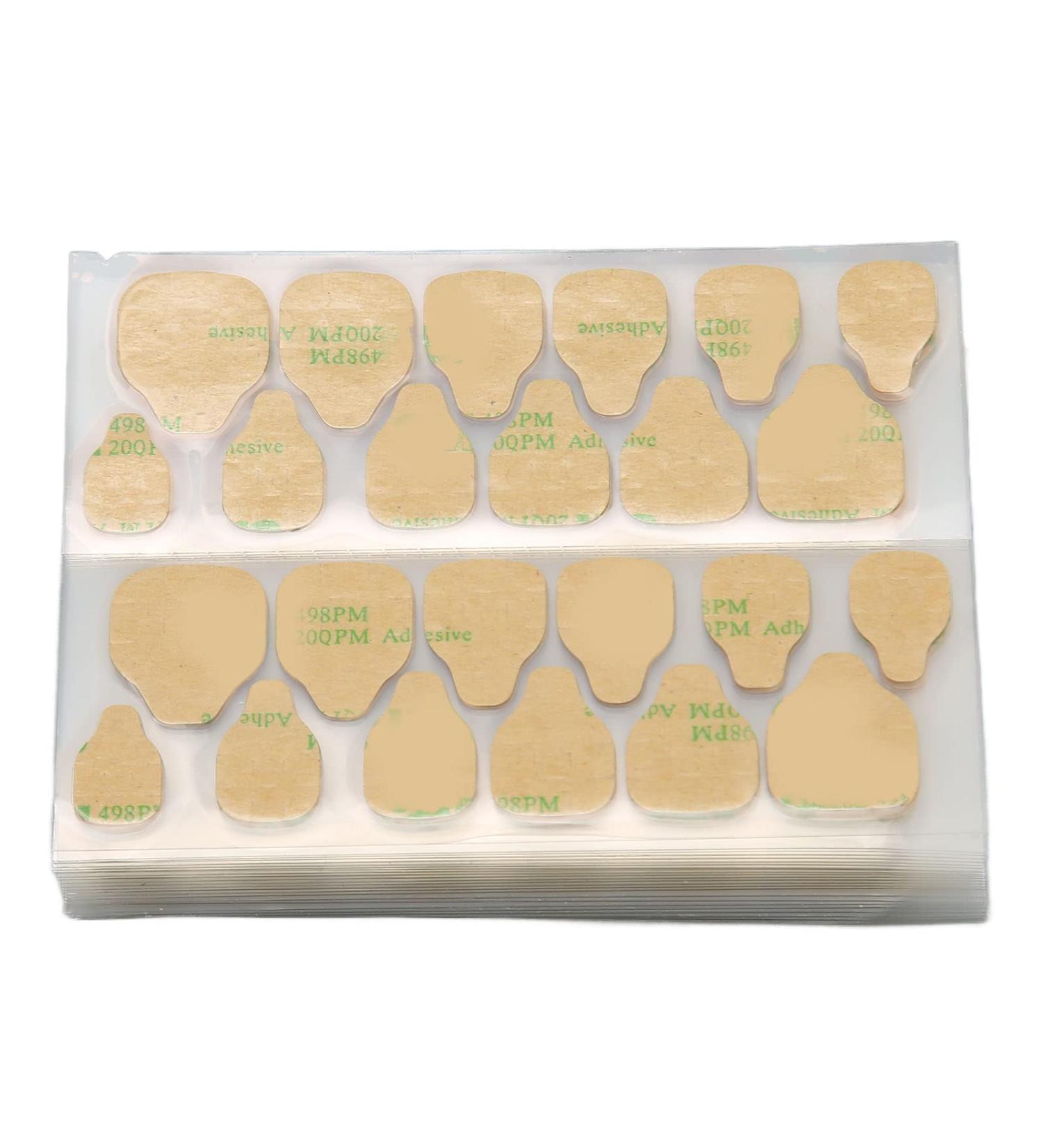 Double Nail Glue Sticker Side Jelly Glue Durable Transparent Waterproof Breathable Nail Adhesive Strips - Buy Online on GoSupps.com