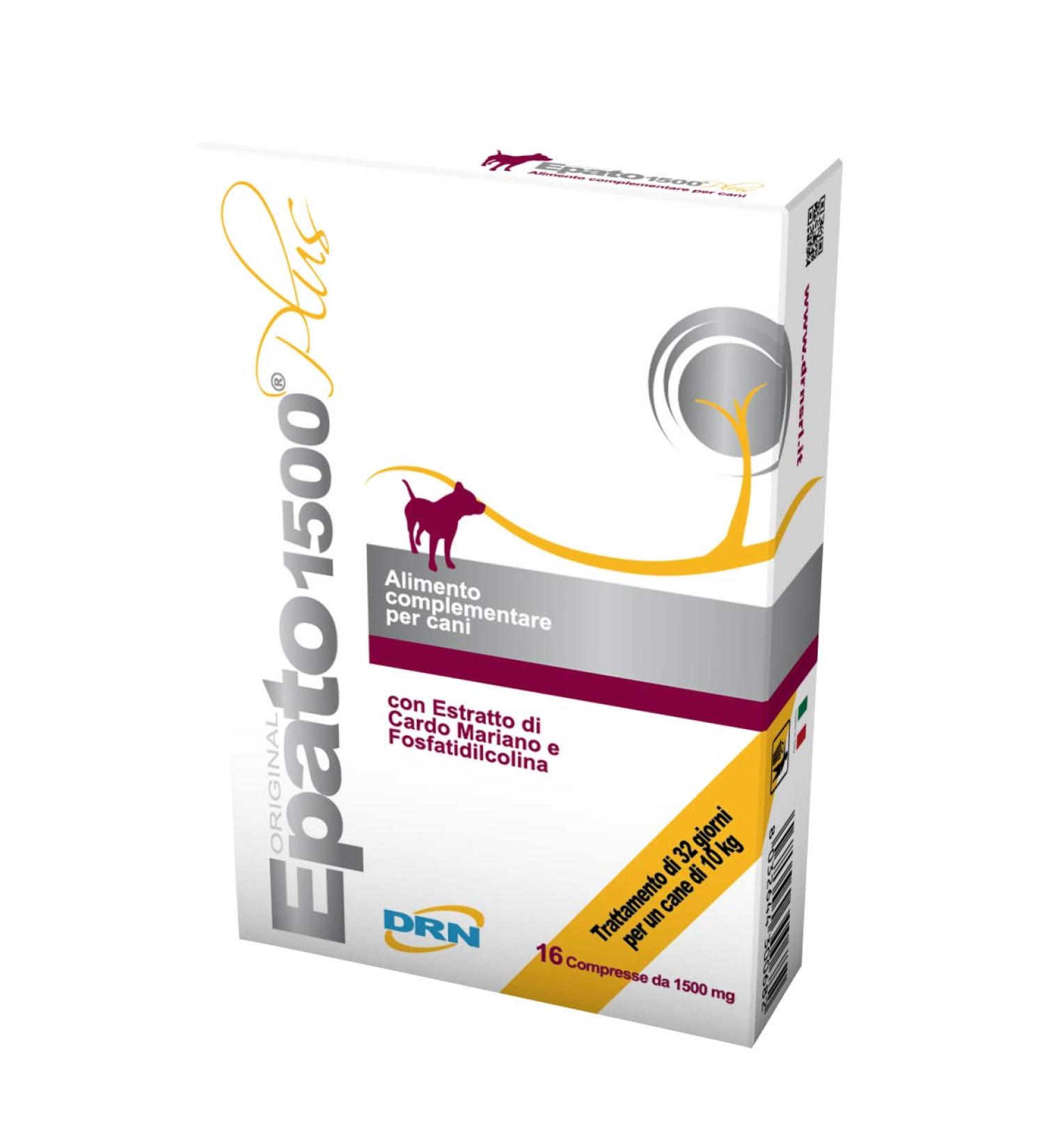 Hepato 1500 Plus 16 Capsules