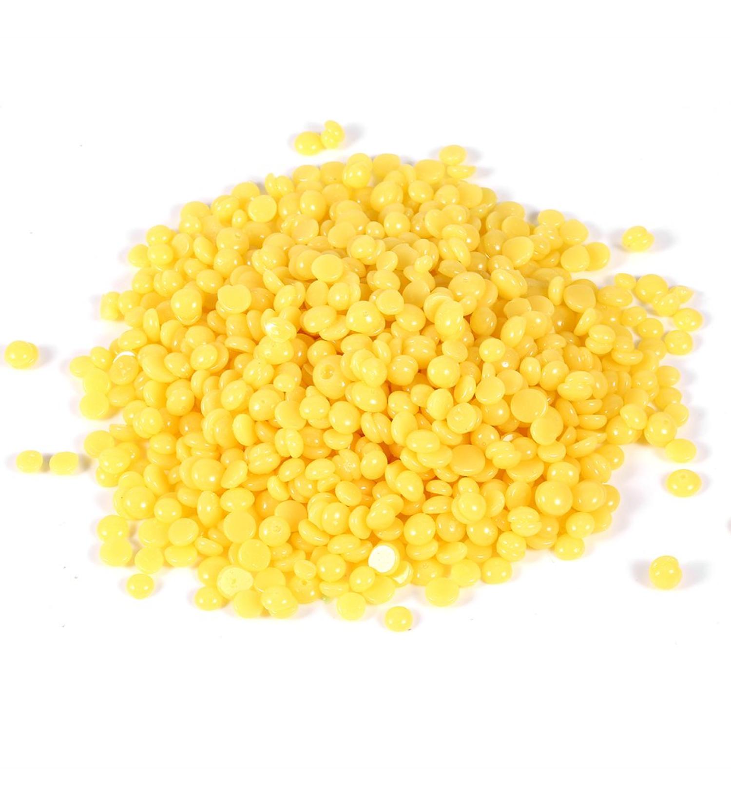 Buy Ascellare Honey Pellet Depil Wax - 100g Hair Removal Beans for Body Arm & Bikini - International Shipping - Buy Online on GoSupps.com