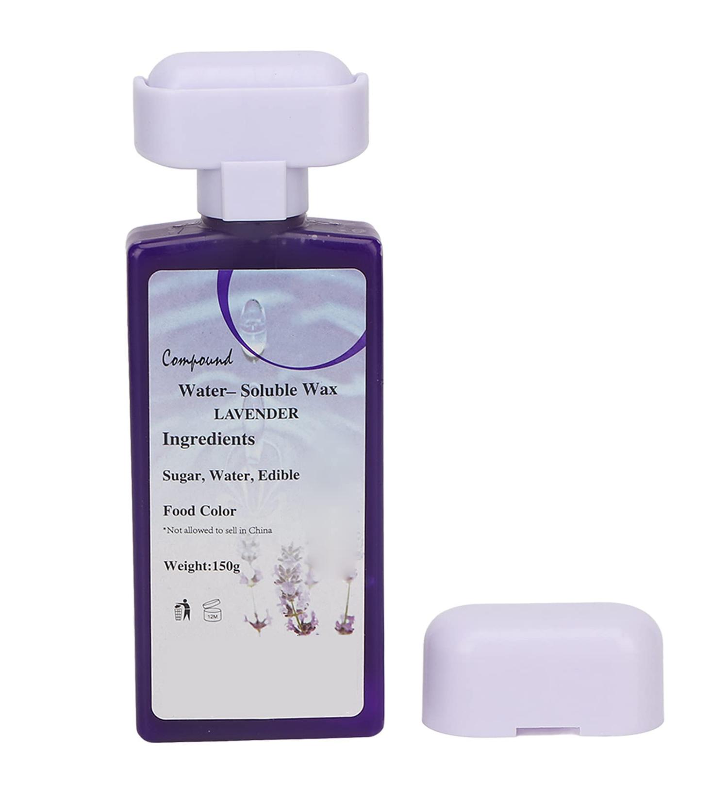 Roll-On Wax Refill 140ml - Long-Lasting Hair Removal for Body Legs & Arms | Portable Design with Wax Strips & Warmer | Lavender Scent - Buy Online on GoSupps.com