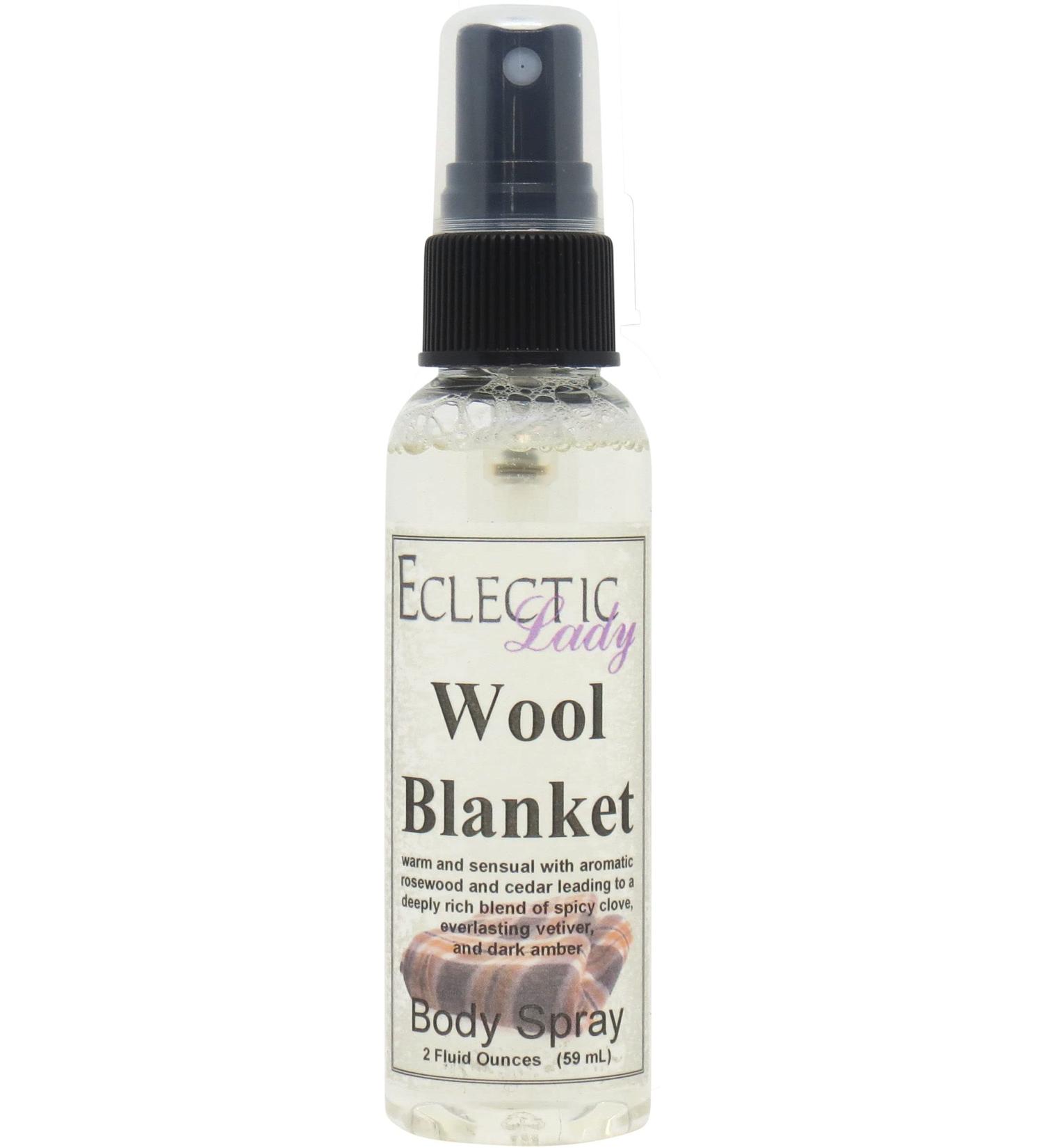 Wool Blanket Body Spray 2 ounces Body Mist for Women with Clean Light & Gentle Fragrance Long Lasting Perfume with Comforting Scent for Men & Women Cologne with Soft Subtle Aroma For Daily Use 2 Fluid Ounces - Buy Online on GoSupps.com