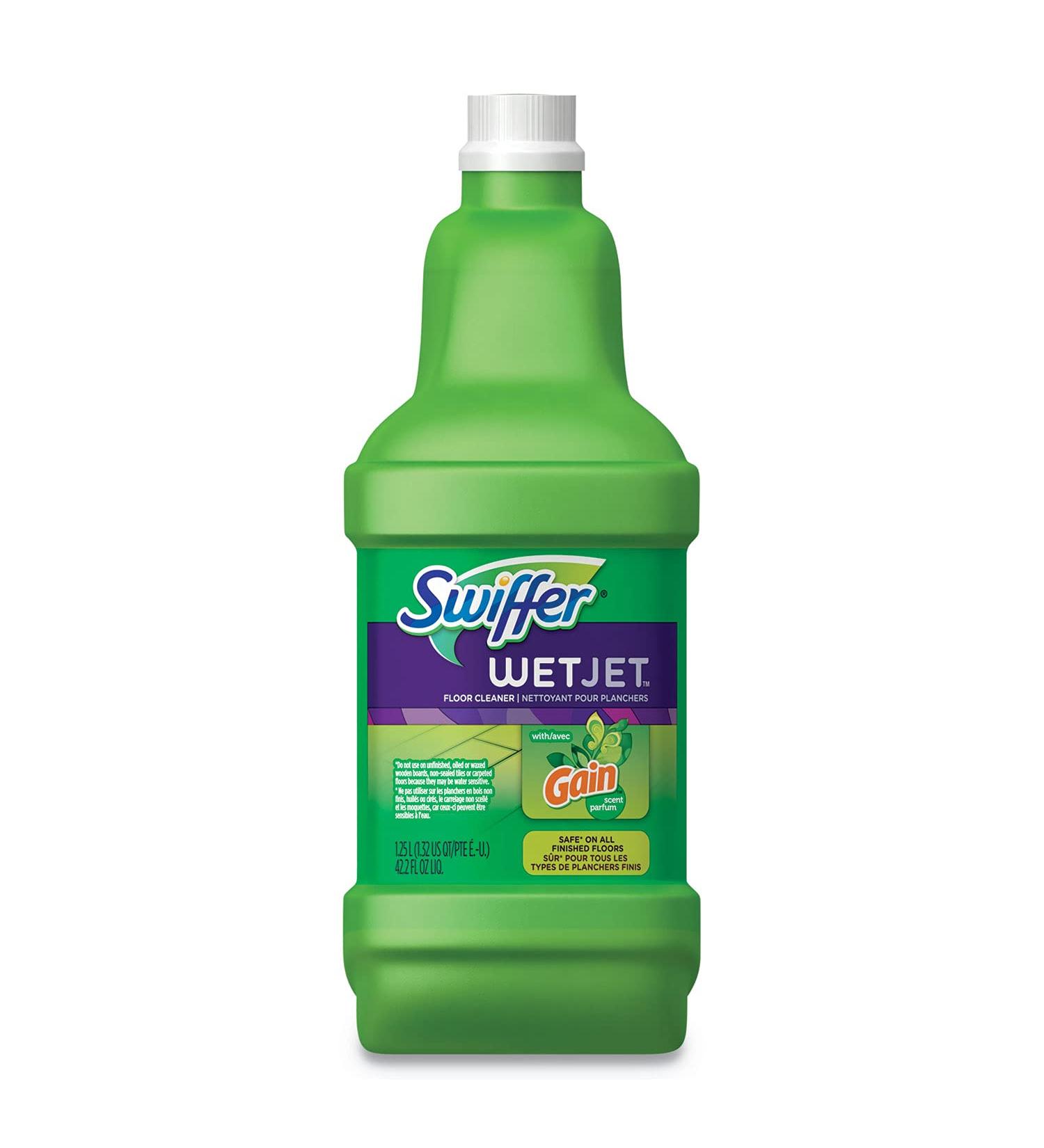 Buy Procter & Gamble Swiffer Wetjet Cleaning Solution Refill Original Scent 1.25L - 4/Carton | International Shipping Available - Buy Online on GoSupps.com