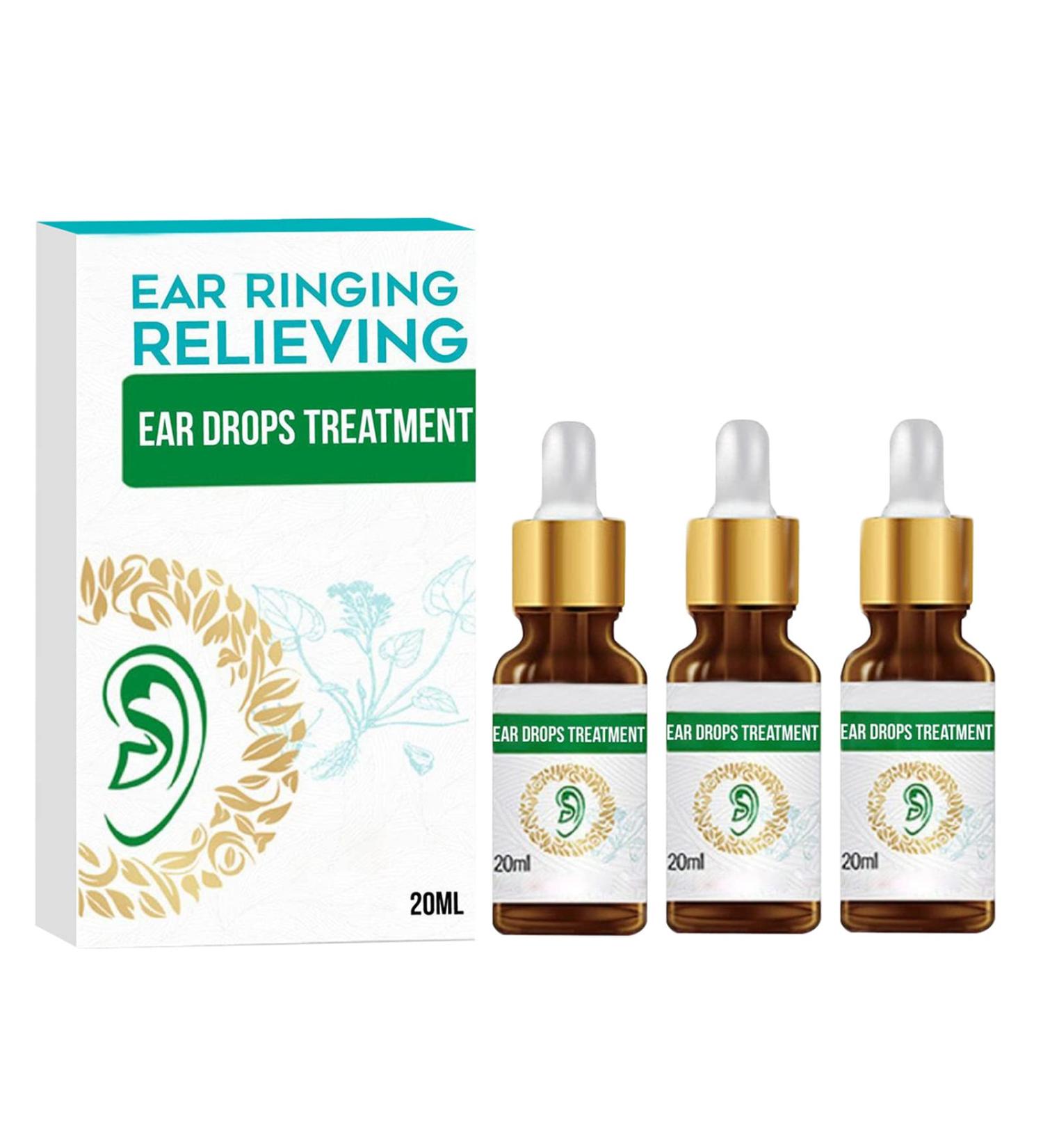 Dr.Clear Organic Ear Drops - Relieve Earache Pain & Wax - 3 Pieces for Safe Swimming Care - Buy Online on GoSupps.com
