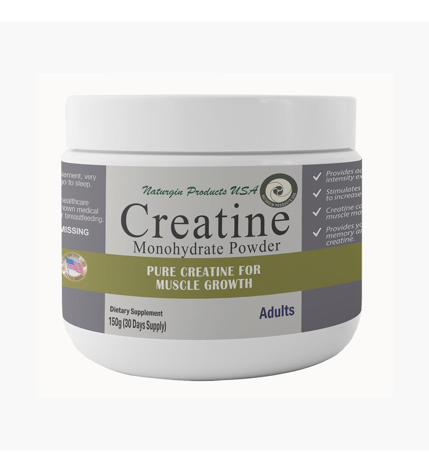Pure Creatine Monohydrate Powder - Flavorless Supports Muscle Health Easy Absorption & Quick Dissolution - International Shipping Available - Buy Online on GoSupps.com