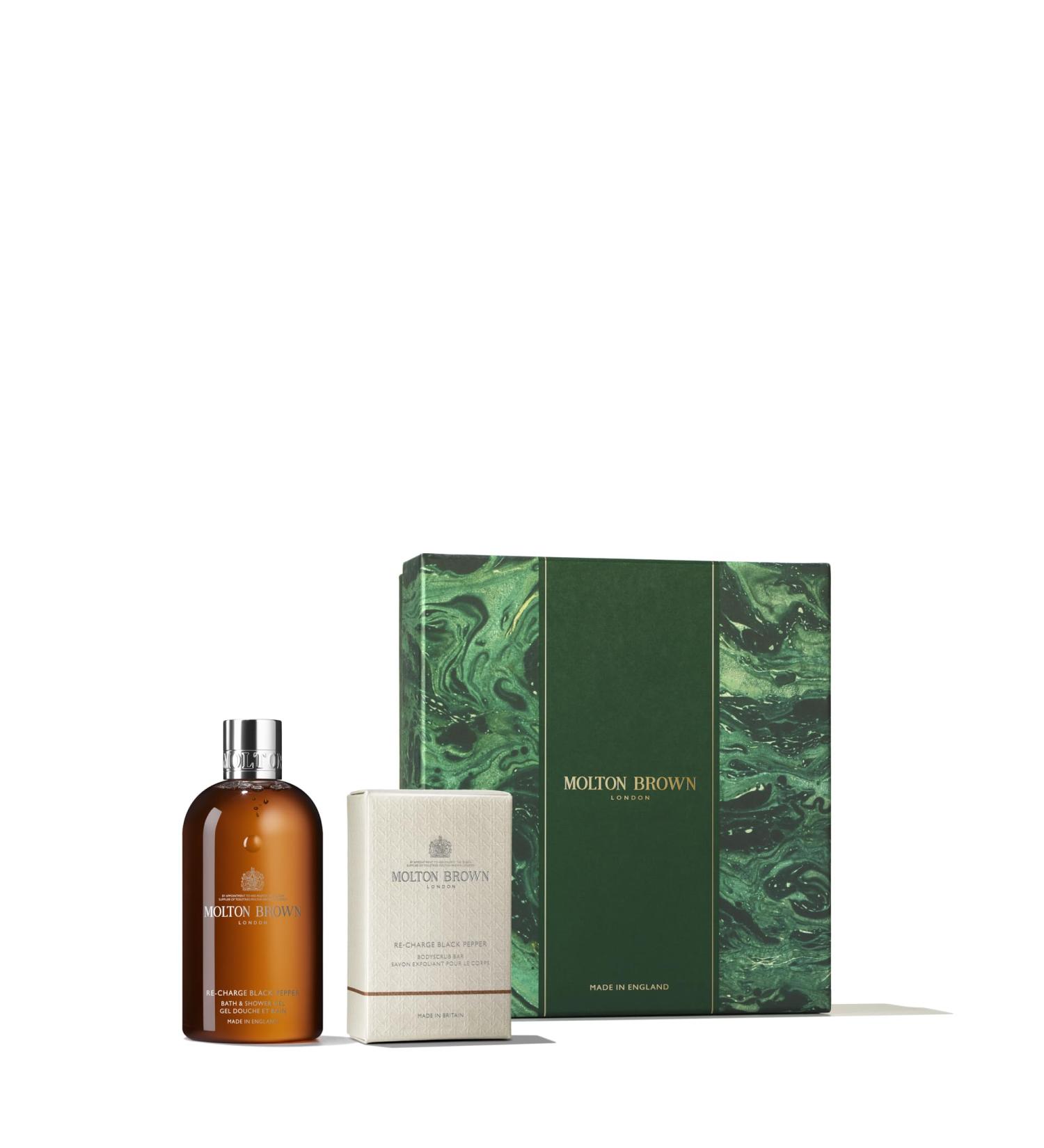 Shop MOLTON BROWN Re-Charge Black Pepper Body Care Collection | International Shipping Available - Buy Online on GoSupps.com