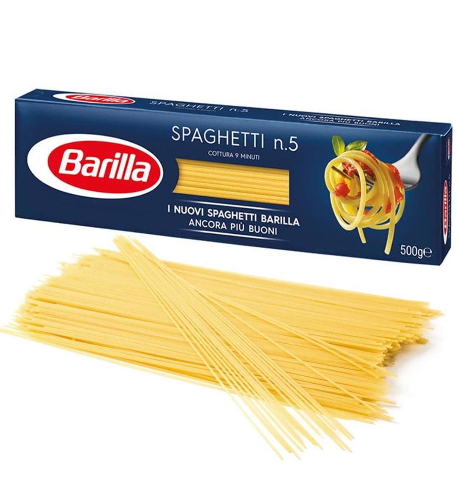 Barilla Spaghetti 500gr x 15 pack