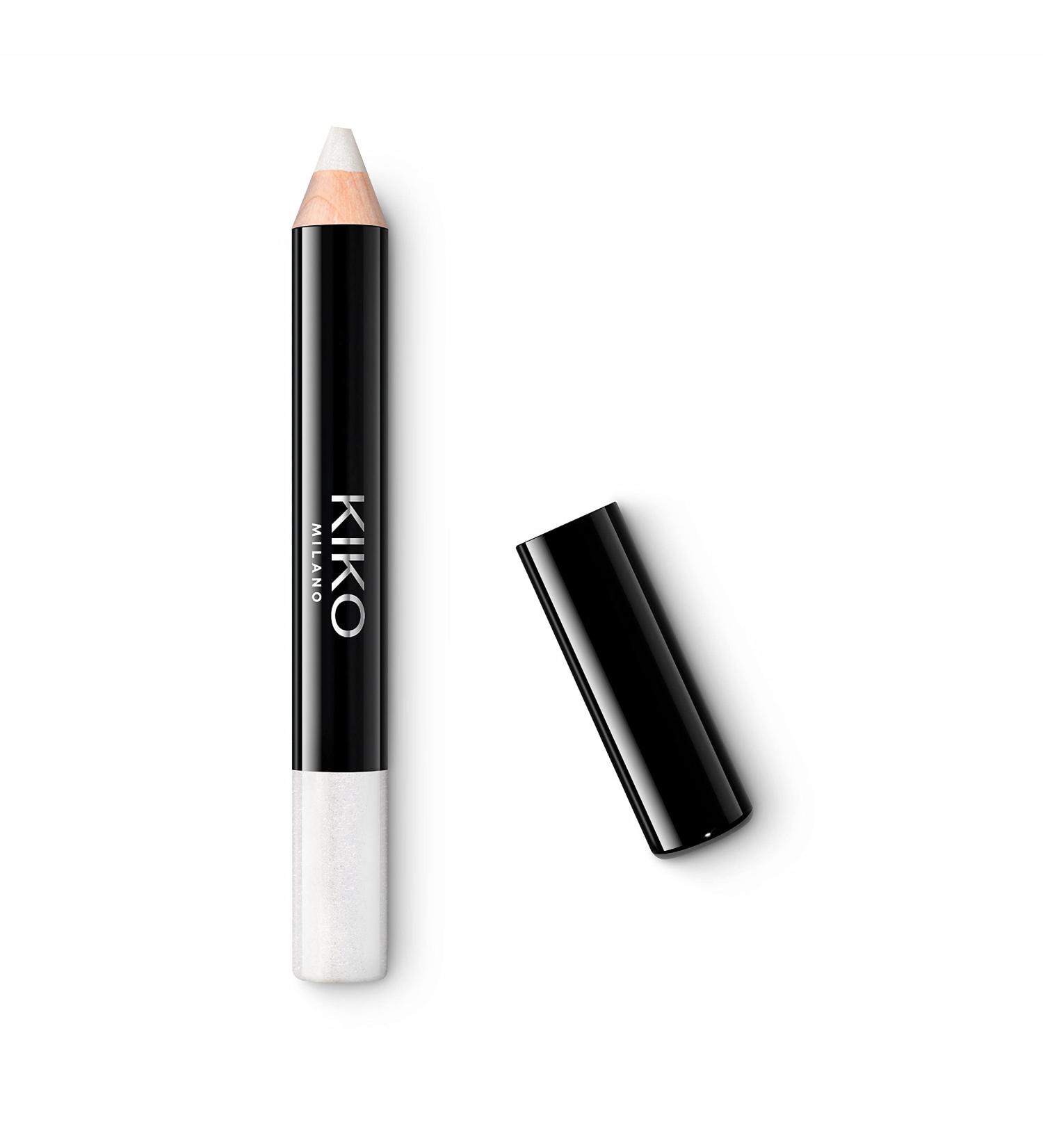KIKO Milano Smart Fusion Creamy Lip Crayon 01 - On-the-Go Lip Color in Rose Nacre | Shop Now! - Buy Online on GoSupps.com