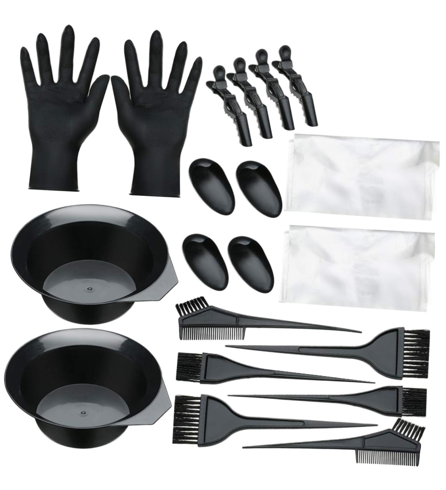 Ipetboom 1 T Mixing Hair Bleach Hair Coloring Gloves Beard Cape Color Whisk Salon Hair Coloring Supplies Coloring Board Hair Dryers Hair Salon Shawl Beard Dye Brush Hair Dye Cloak - Buy Online on GoSupps.com