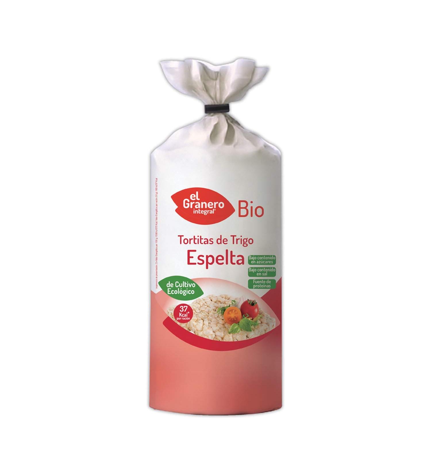GRANERO Tortitas Espelta Int. 108G Bio