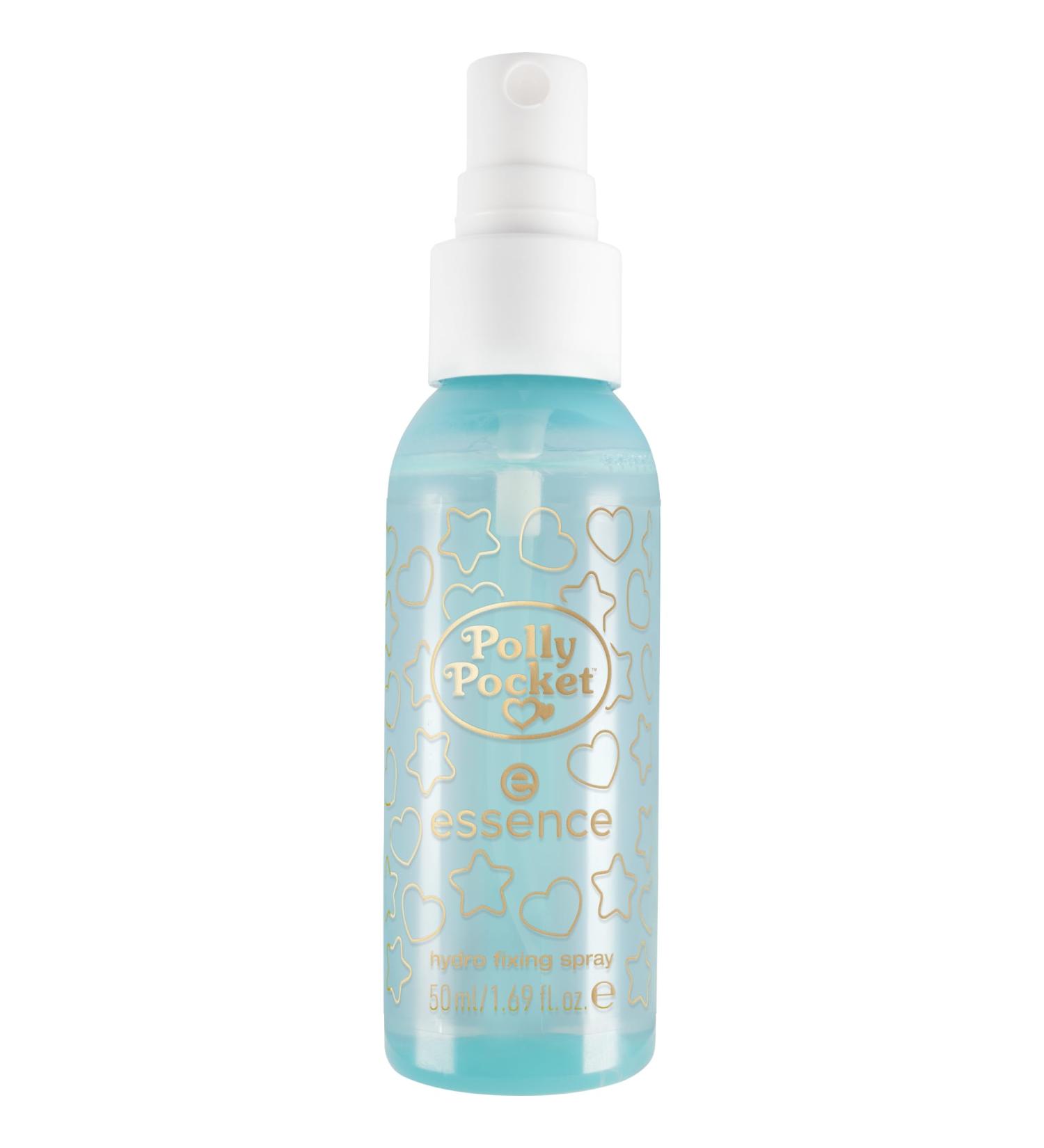 essence Polly Pocket Hydro fixing Spray n 01 transparent hydratant fixant frais v g talien sans huile sans paraben sans particules de microplastique 1 paquet (50 ml) - Buy Online on GoSupps.com
