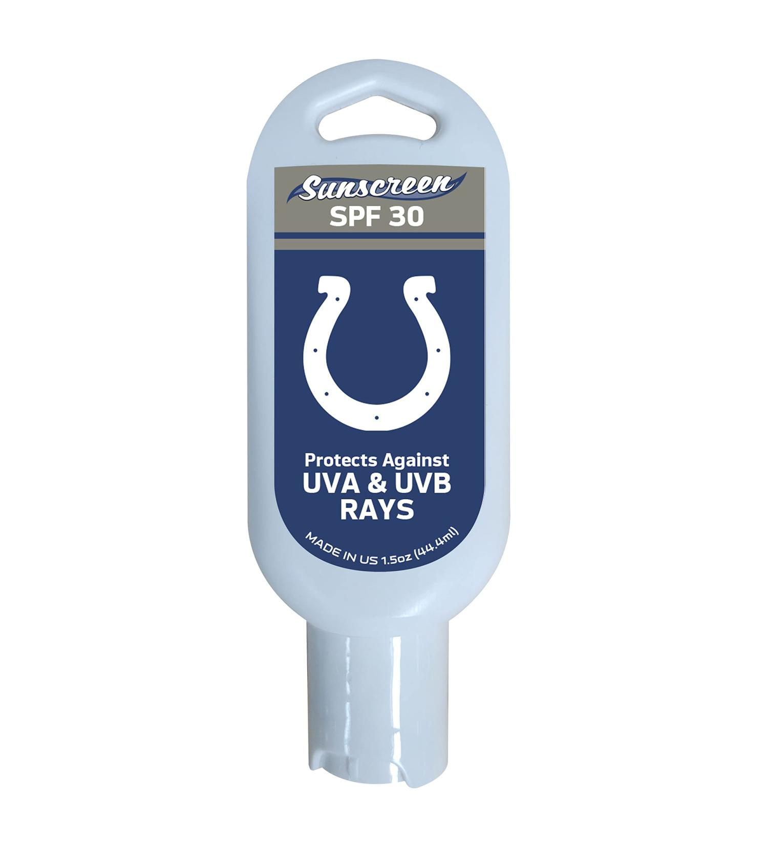 FANMATS 34666 Indianapolis Colts 1.5oz SPF 30 Sunscreen