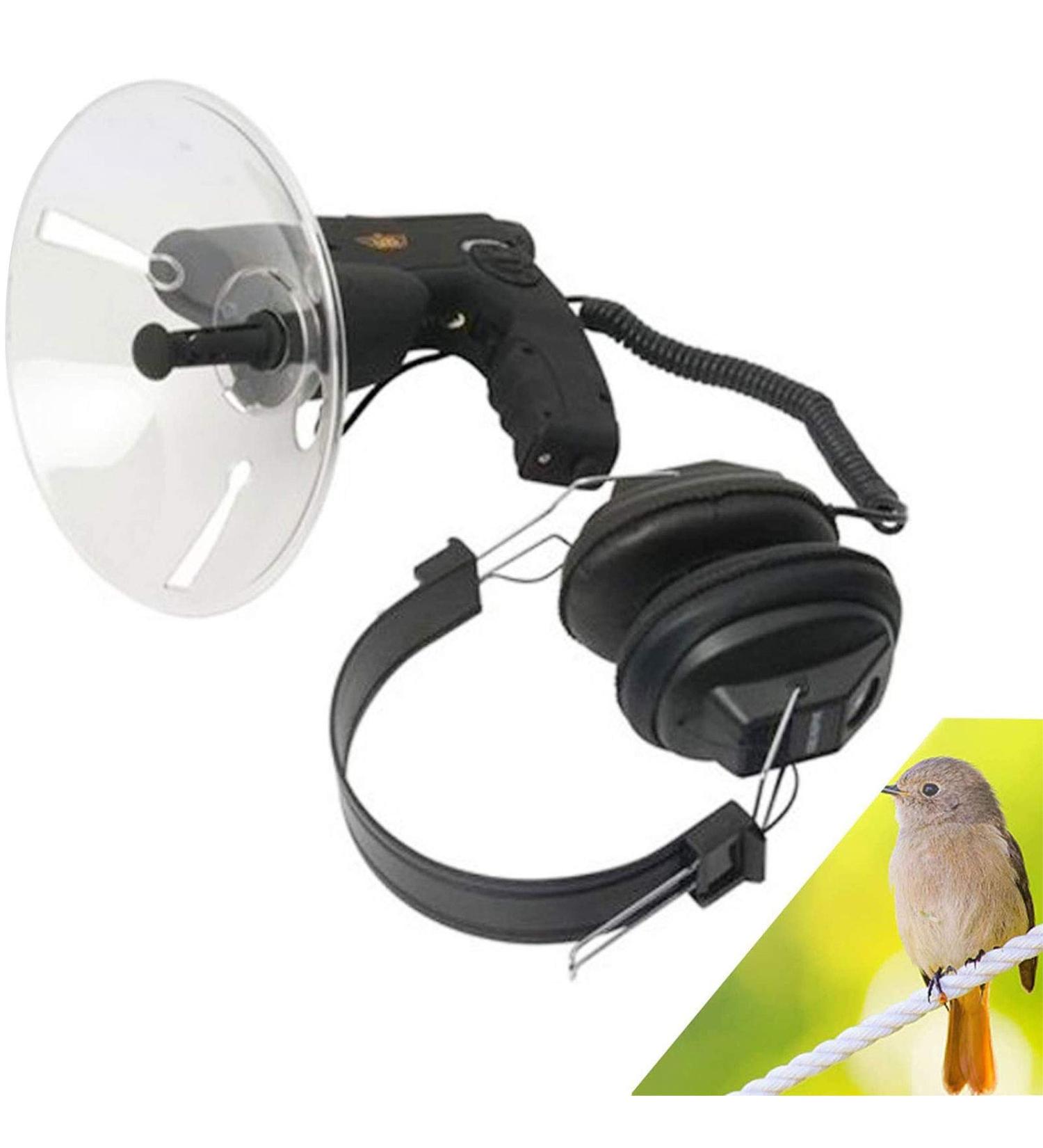 Parabolic Sound Collecting Dish Bionic Ear Mobile Device Sound Amplifier Ear Bionic and Birds Observing Telescope Nature Observing and Listening Digital Device - Buy Online on GoSupps.com